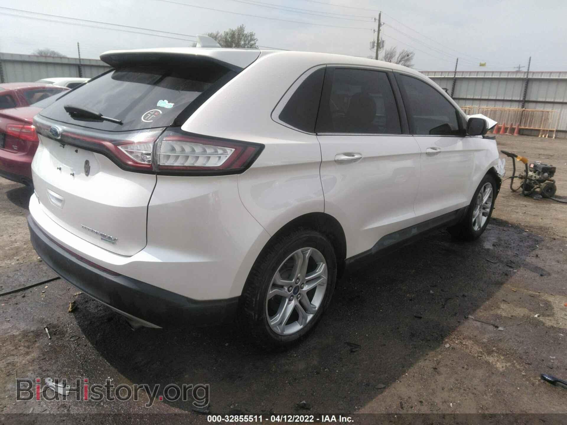 2018 FORD EDGE - VIN: 2FMPK3K96JBC00415 - Photo 4