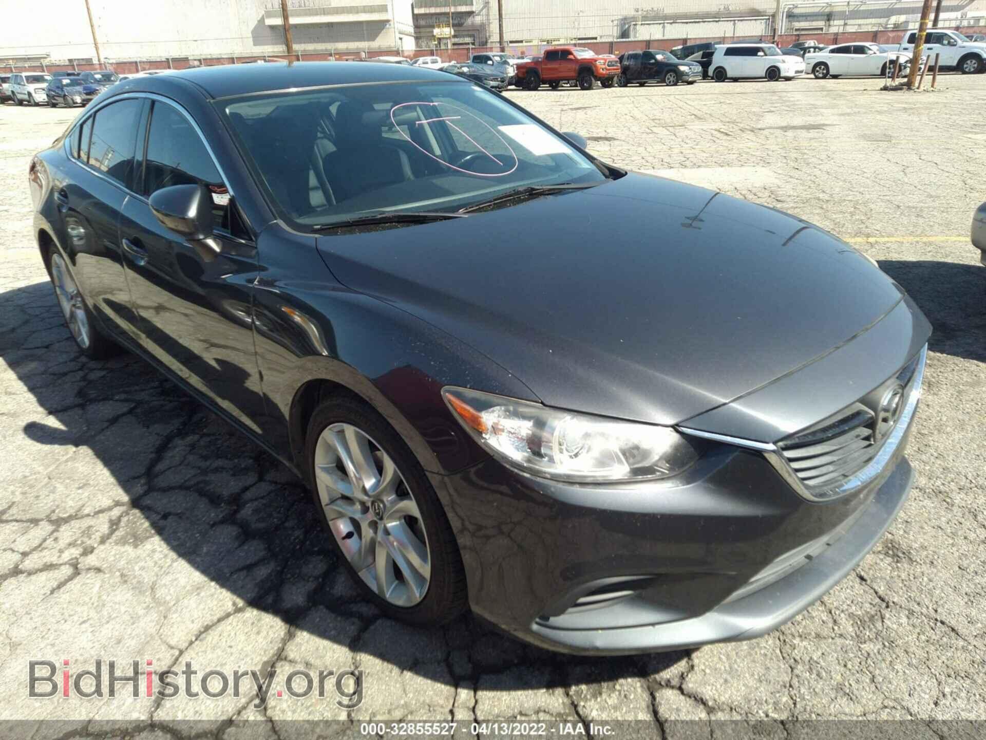 Photo JM1GJ1V61E1130465 - MAZDA MAZDA6 2014