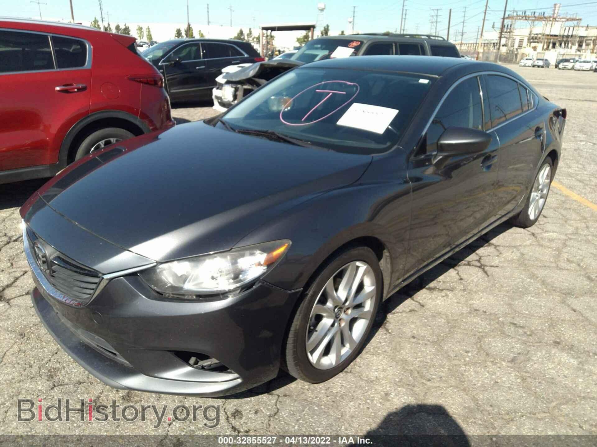 2014 MAZDA MAZDA6 - VIN: JM1GJ1V61E1130465 - Фото 2