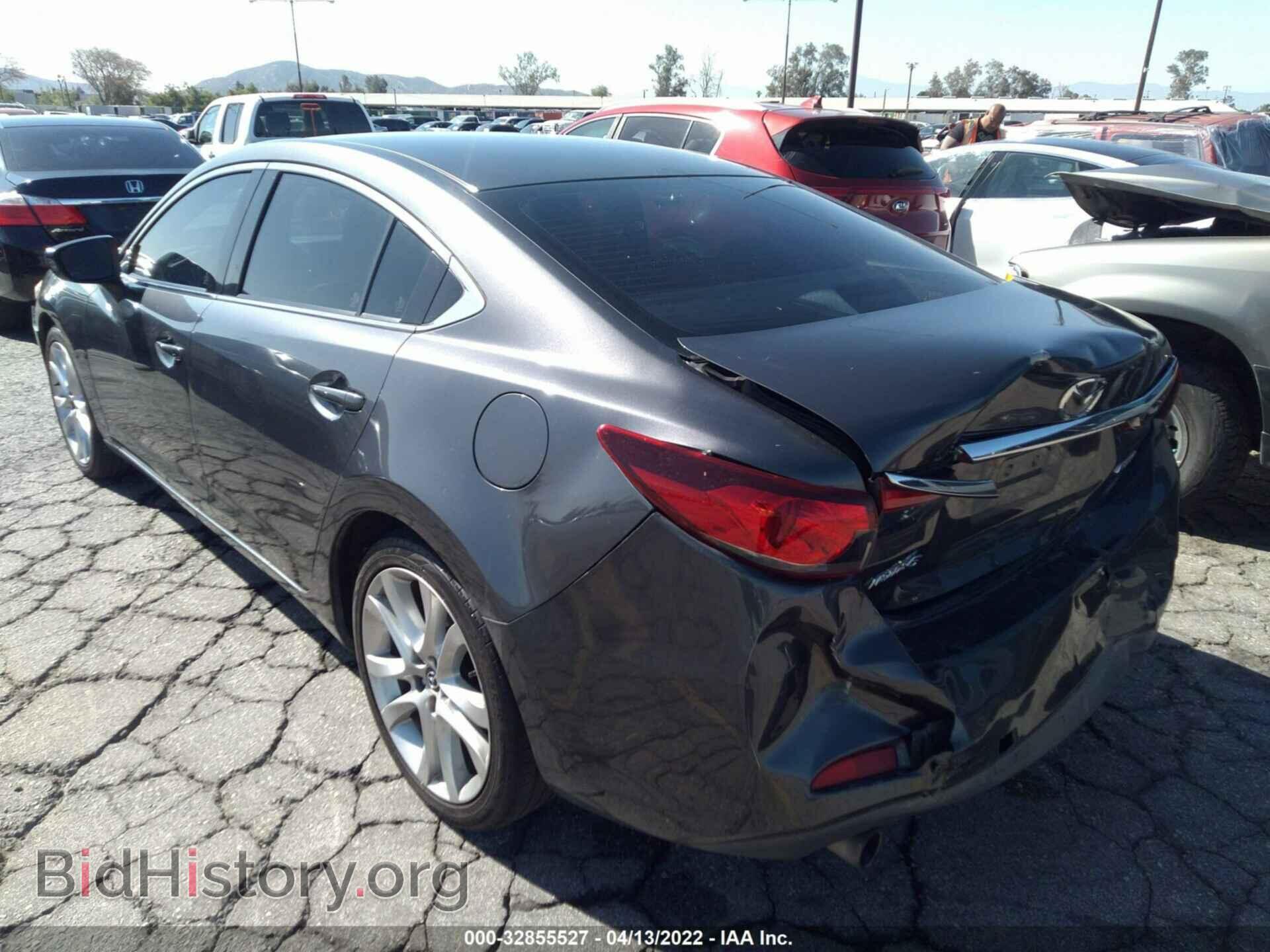 2014 MAZDA MAZDA6 - VIN: JM1GJ1V61E1130465 - Фото 3