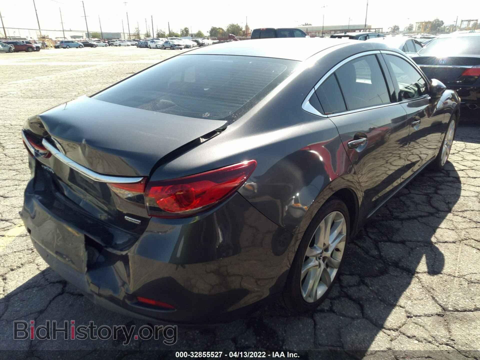 2014 MAZDA MAZDA6 - VIN: JM1GJ1V61E1130465 - Фото 4