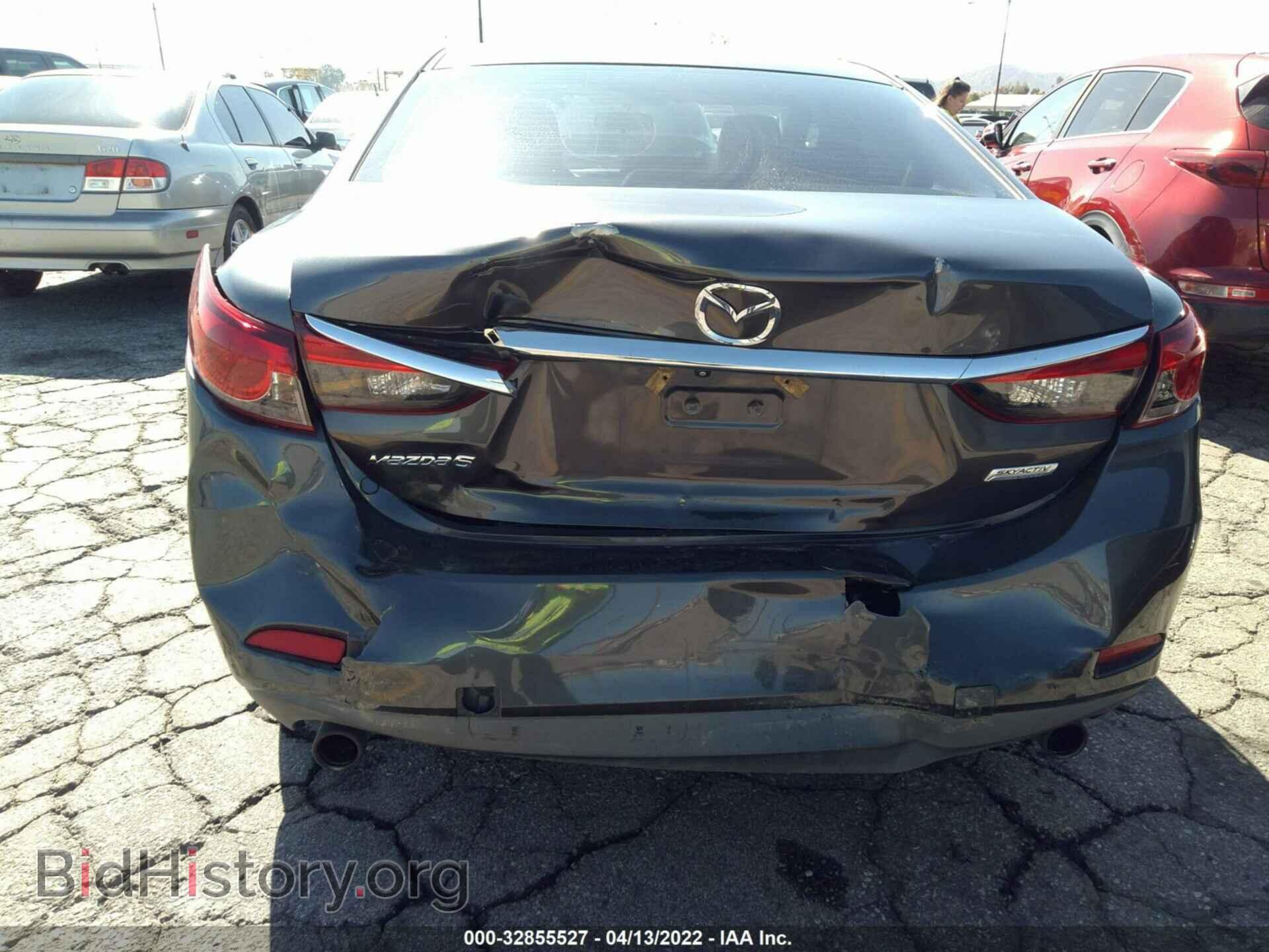 2014 MAZDA MAZDA6 - VIN: JM1GJ1V61E1130465 - Фото 6