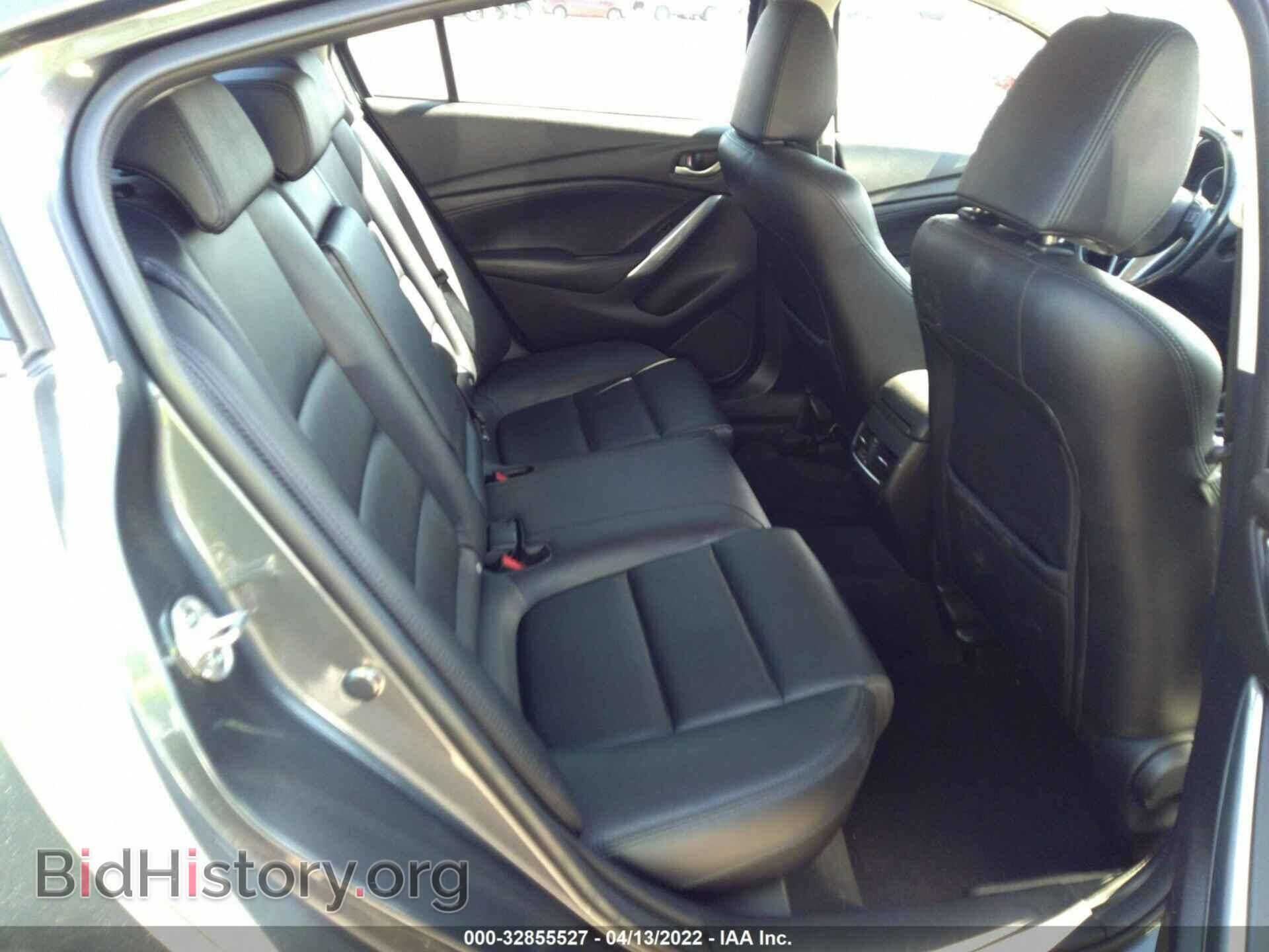 2014 MAZDA MAZDA6 - VIN: JM1GJ1V61E1130465 - Фото 8