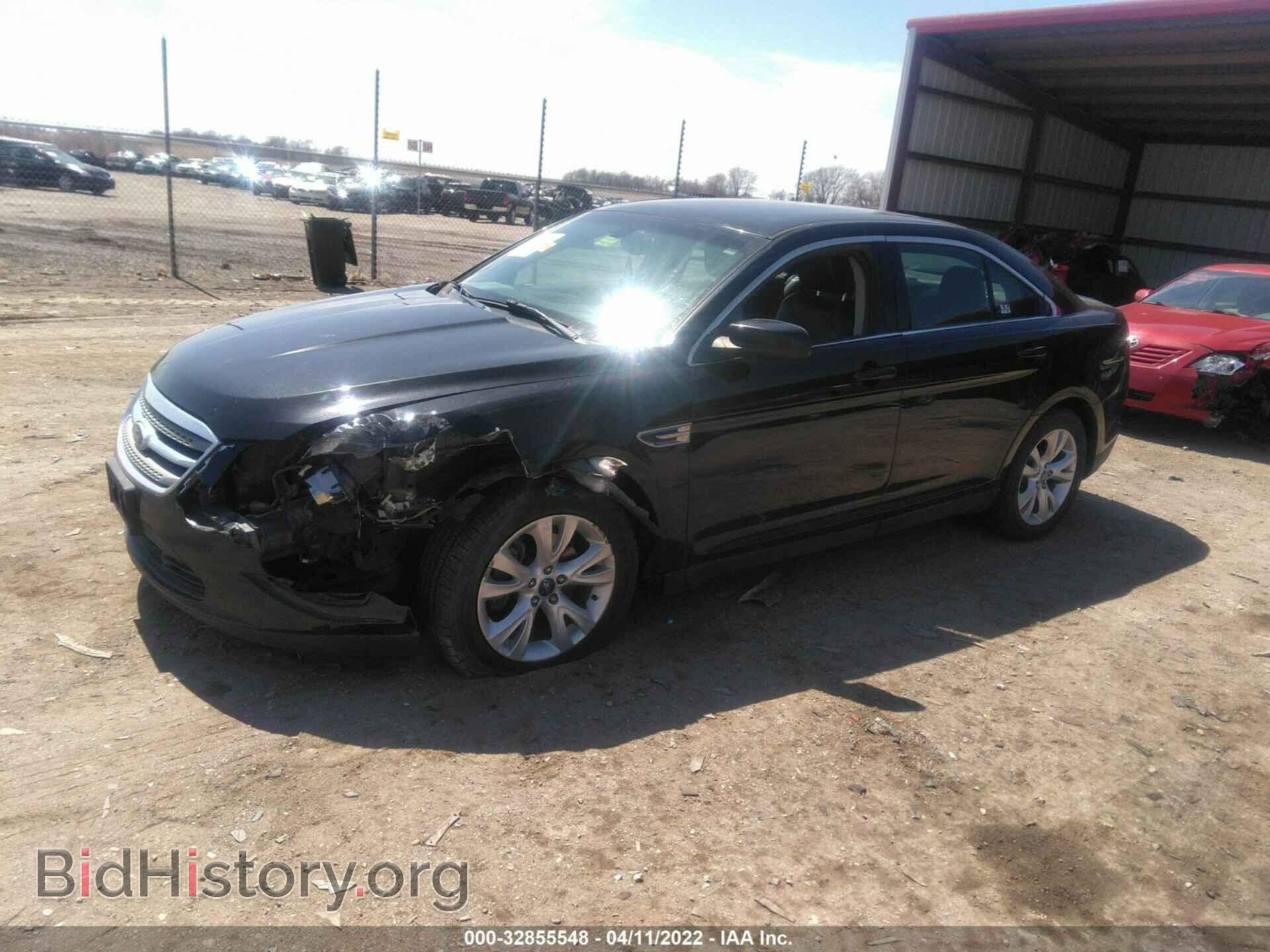 2011 FORD TAURUS - VIN: 1FAHP2EW9BG103358 - Фото 2