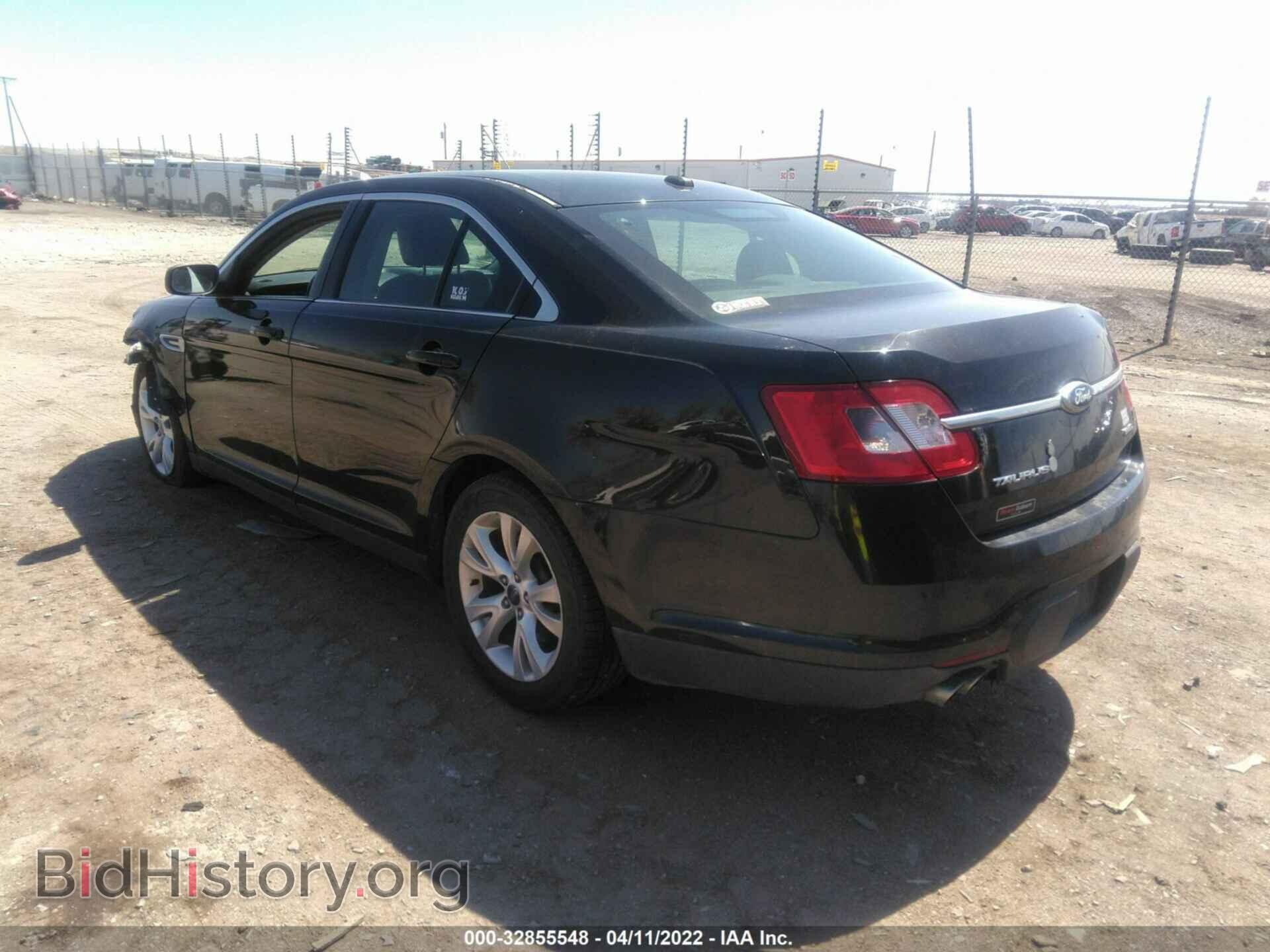 2011 FORD TAURUS - VIN: 1FAHP2EW9BG103358 - Фото 3
