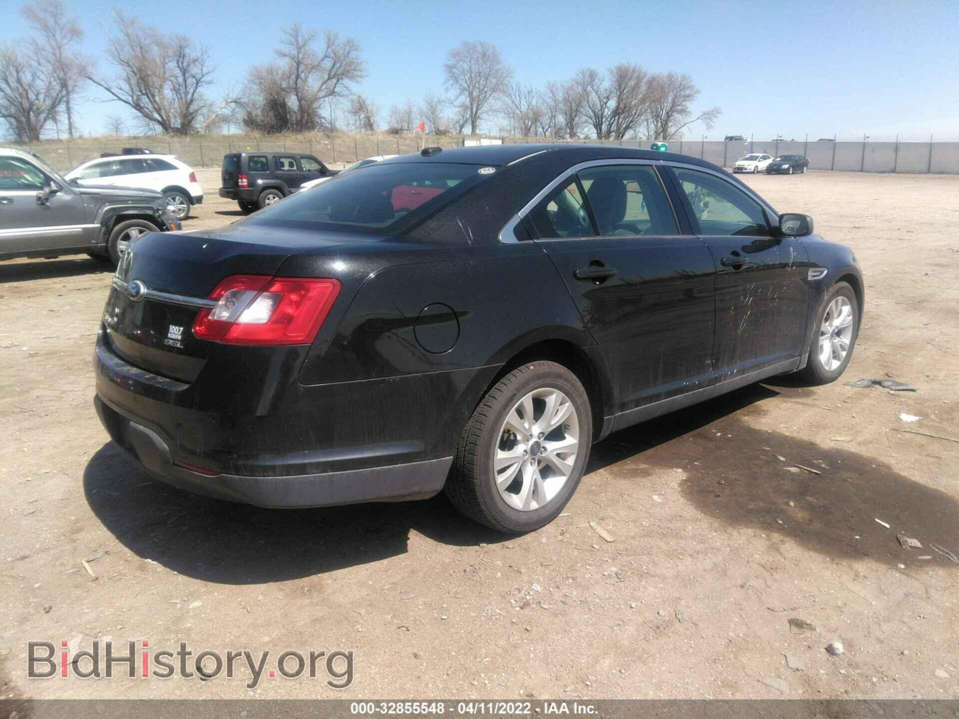 2011 FORD TAURUS - VIN: 1FAHP2EW9BG103358 - Фото 4