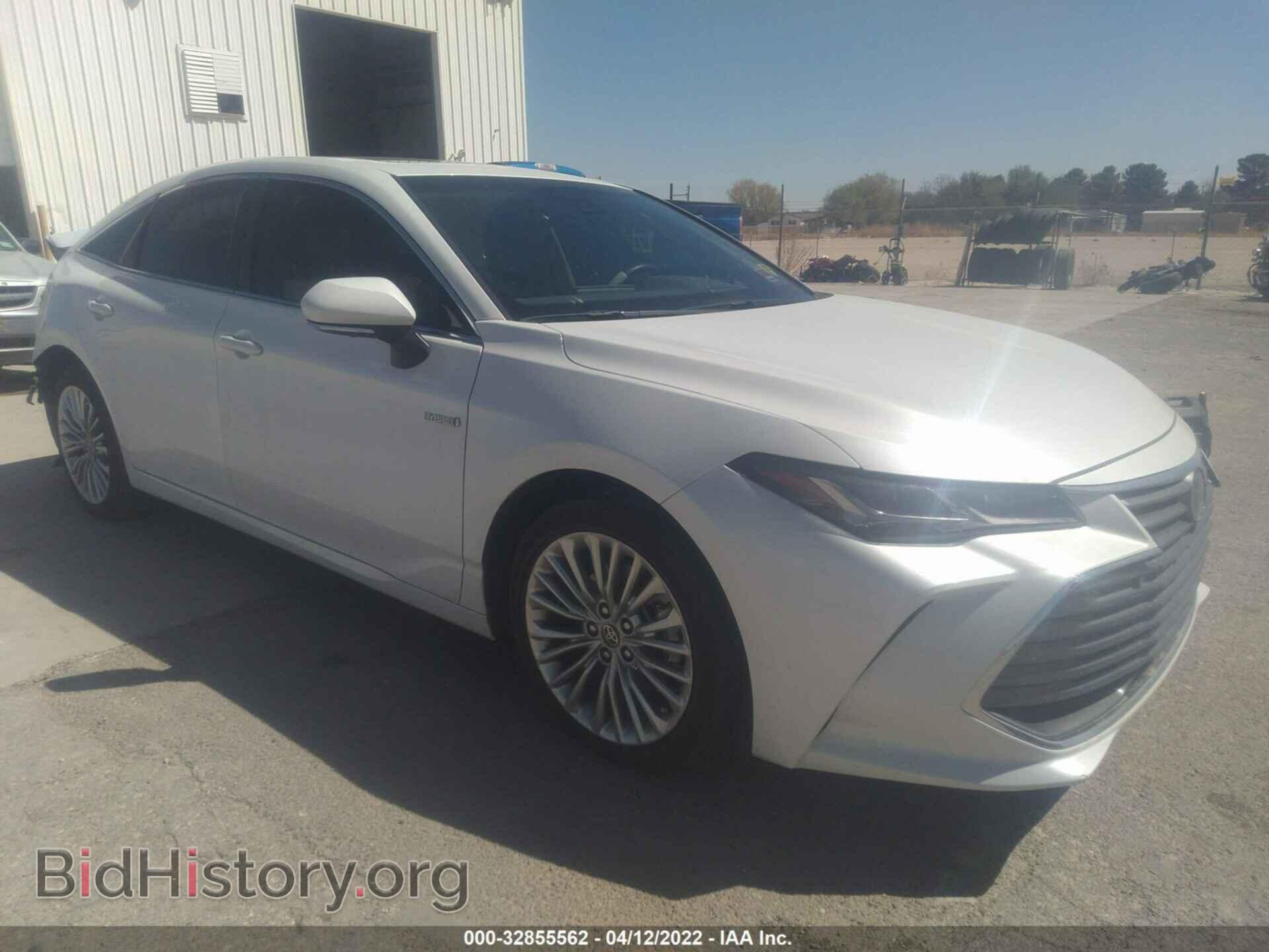 Photo 4T1D21FB7LU017686 - TOYOTA AVALON 2020