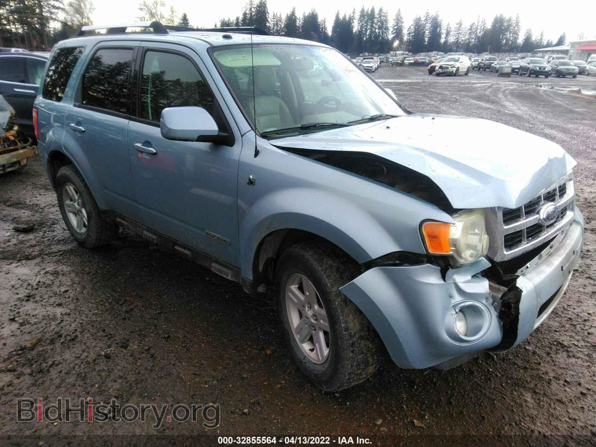 Photo 1FMCU49H78KE11182 - FORD ESCAPE 2008