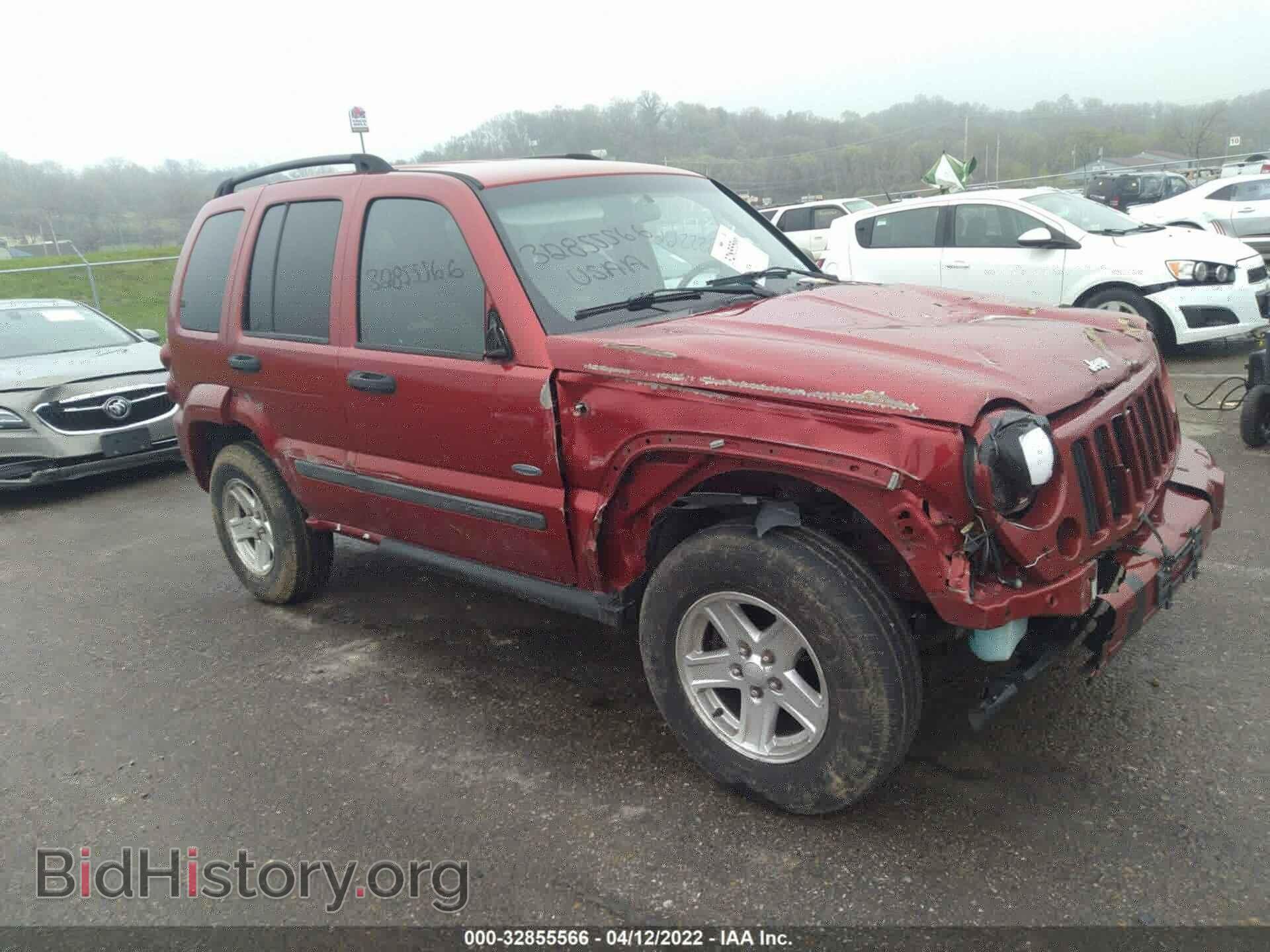 Фотография 1J4GL48K87W593370 - JEEP LIBERTY 2007