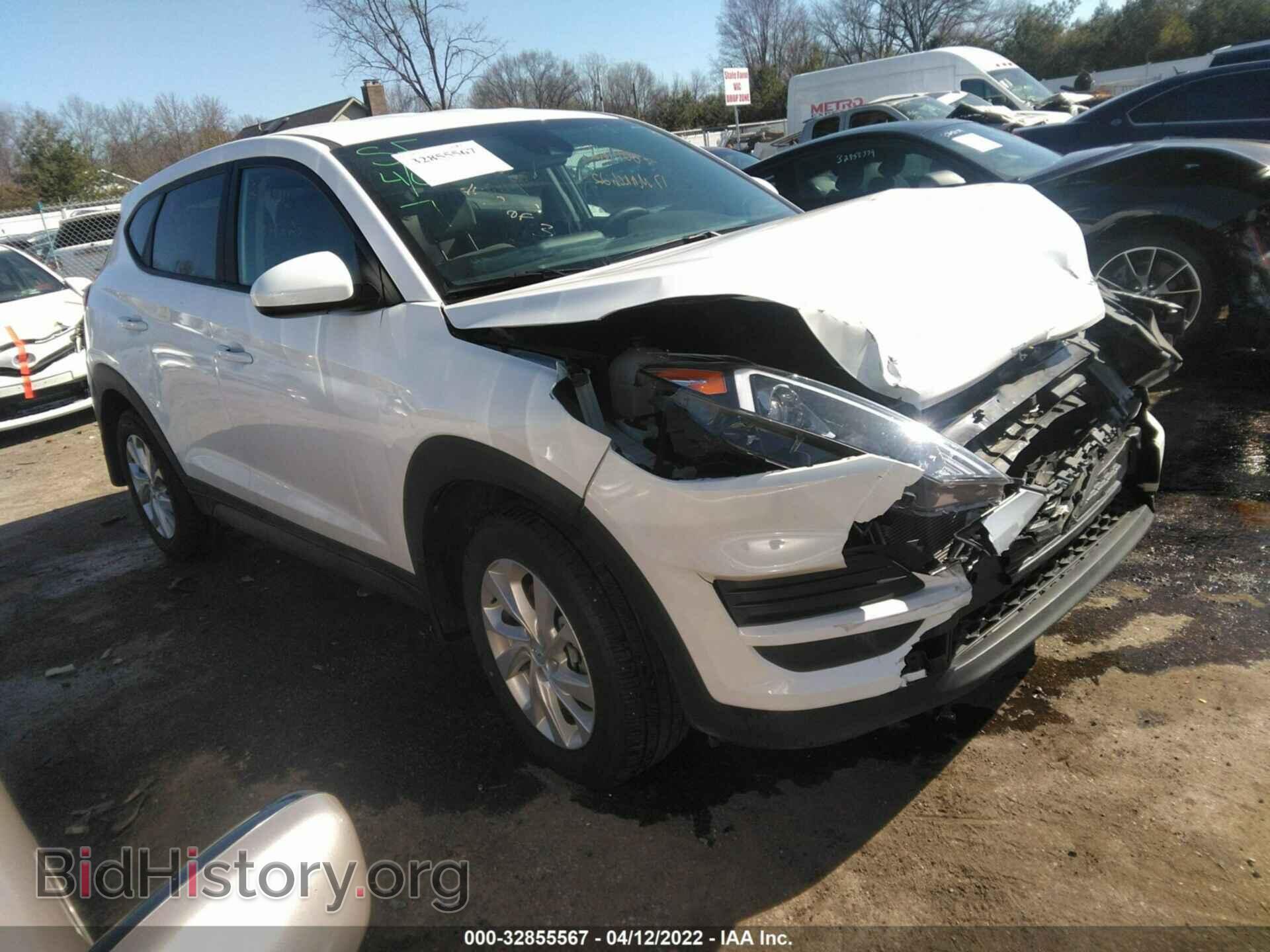 Фотография KM8J2CA41LU098515 - HYUNDAI TUCSON 2020
