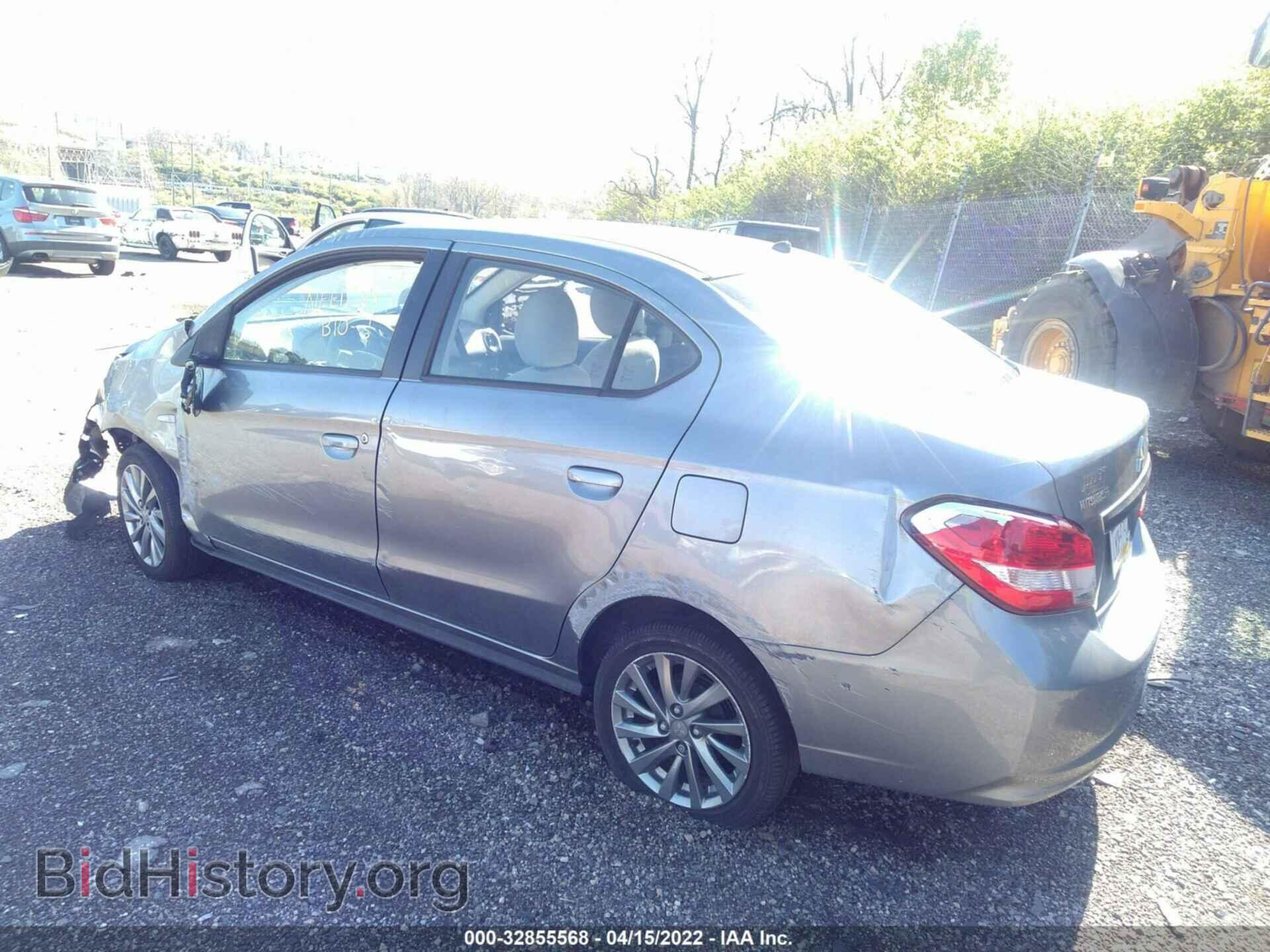 2019 MITSUBISHI MIRAGE G4 - VIN: ML32F3FJ3KHF15707 - Фото 3