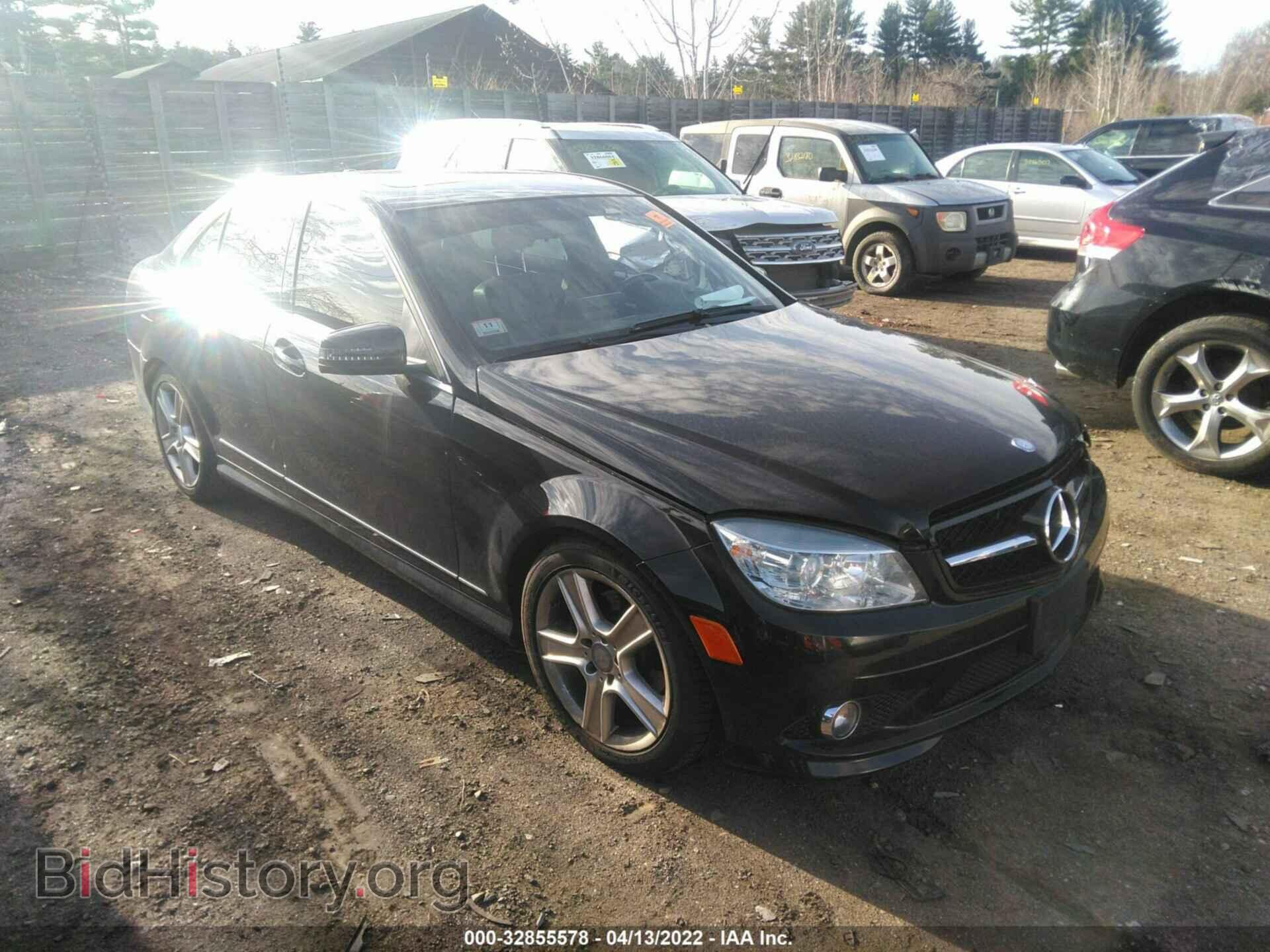 Photo WDDGF8BB7AF473828 - MERCEDES-BENZ C-CLASS 2010