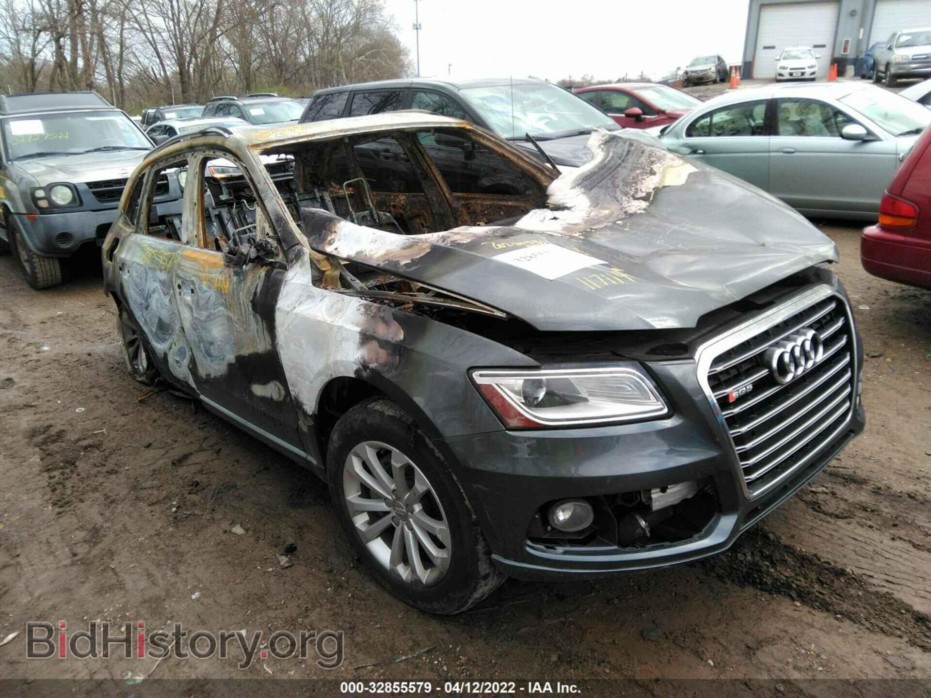 2015 AUDI Q5 - VIN: WA1CFAFP2FA117114 - Фото 6