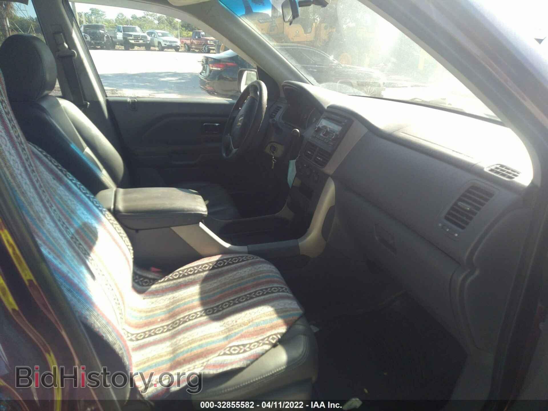 2008 HONDA PILOT - VIN: 5FNYF28248B022664 - Фото 5