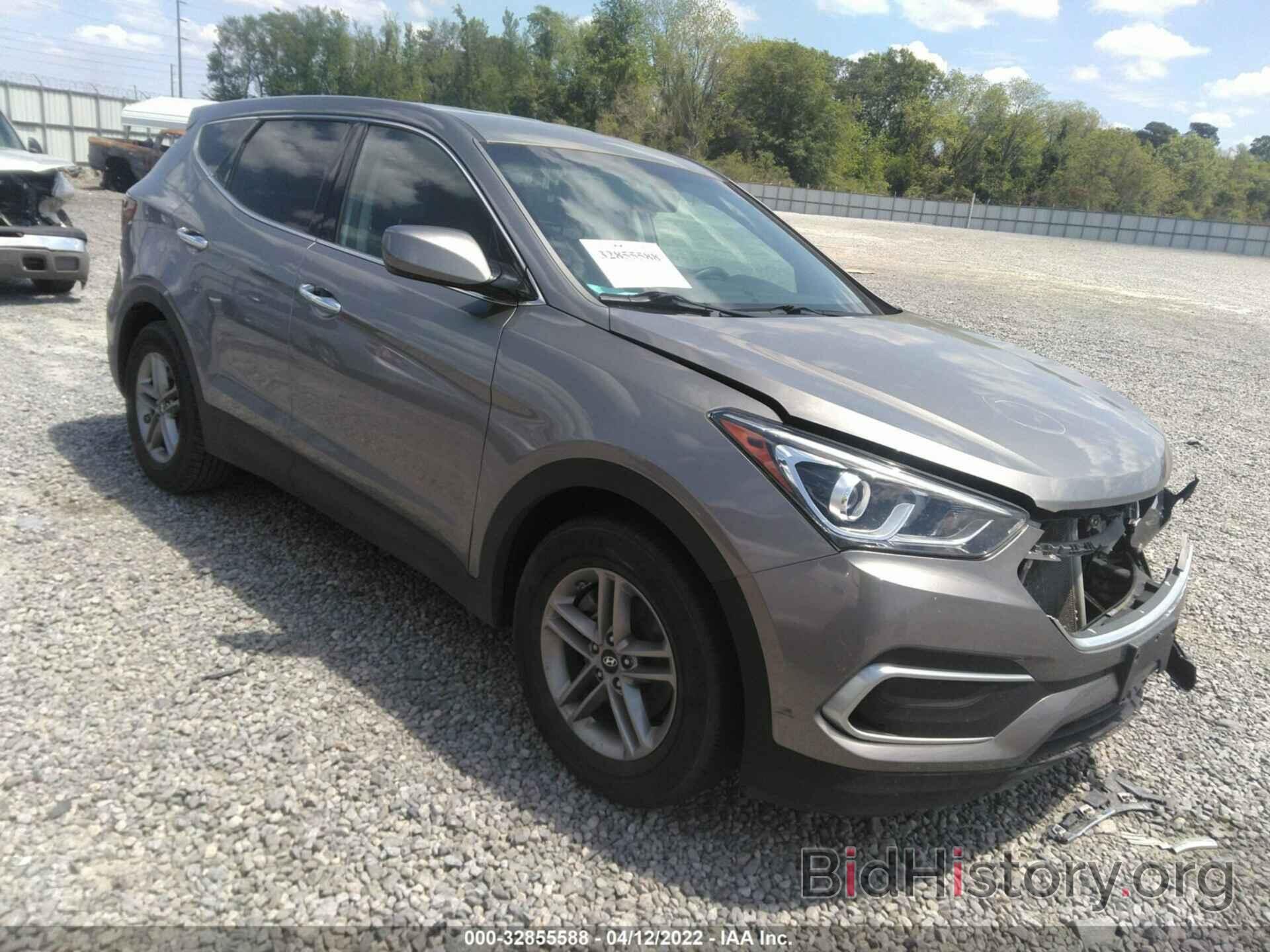 Photo 5XYZT3LB7JG541992 - HYUNDAI SANTA FE SPORT 2018