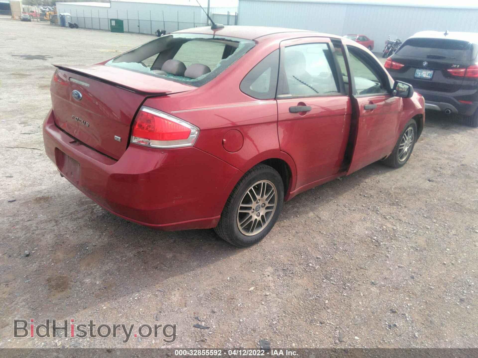 2011 FORD FOCUS - VIN: 1FAHP3FN1BW183093 - Фото 4