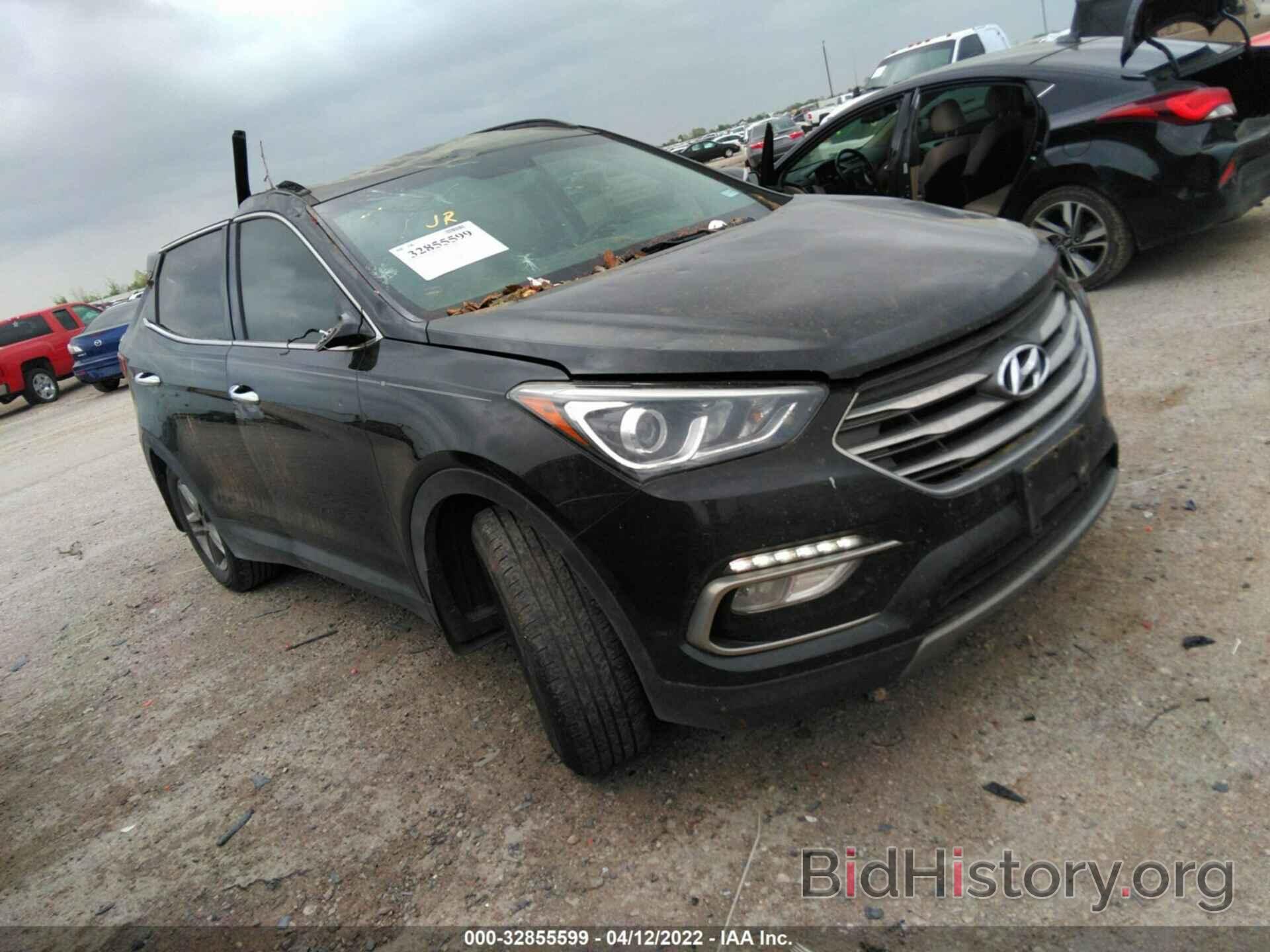 Photo 5NMZU3LB9JH058653 - HYUNDAI SANTA FE SPORT 2018