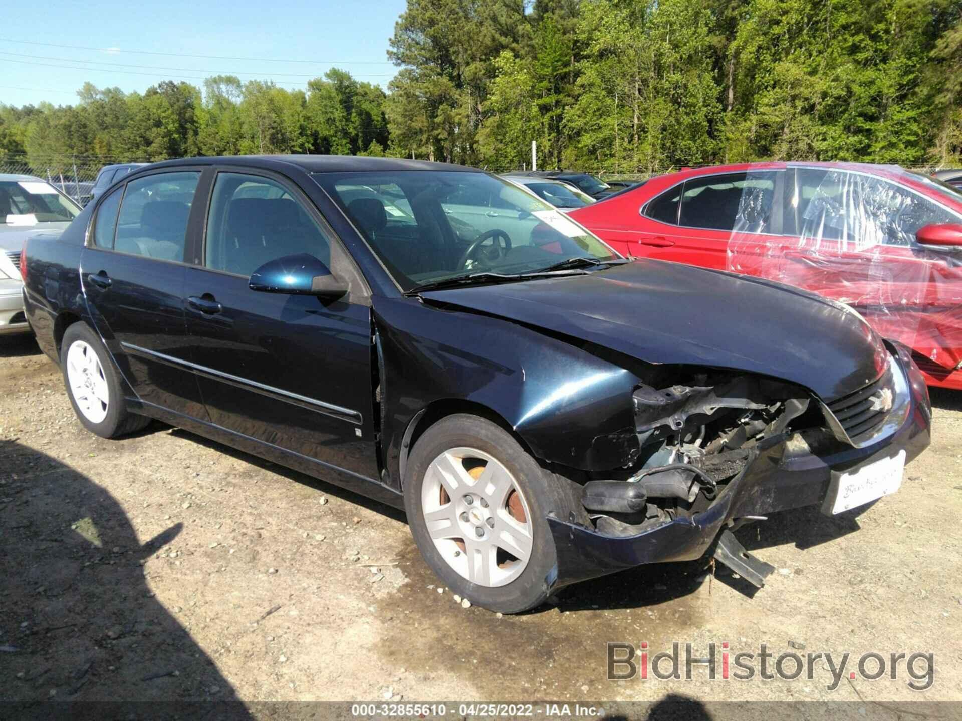 Photo 1G1ZT51FX6F176356 - CHEVROLET MALIBU 2006