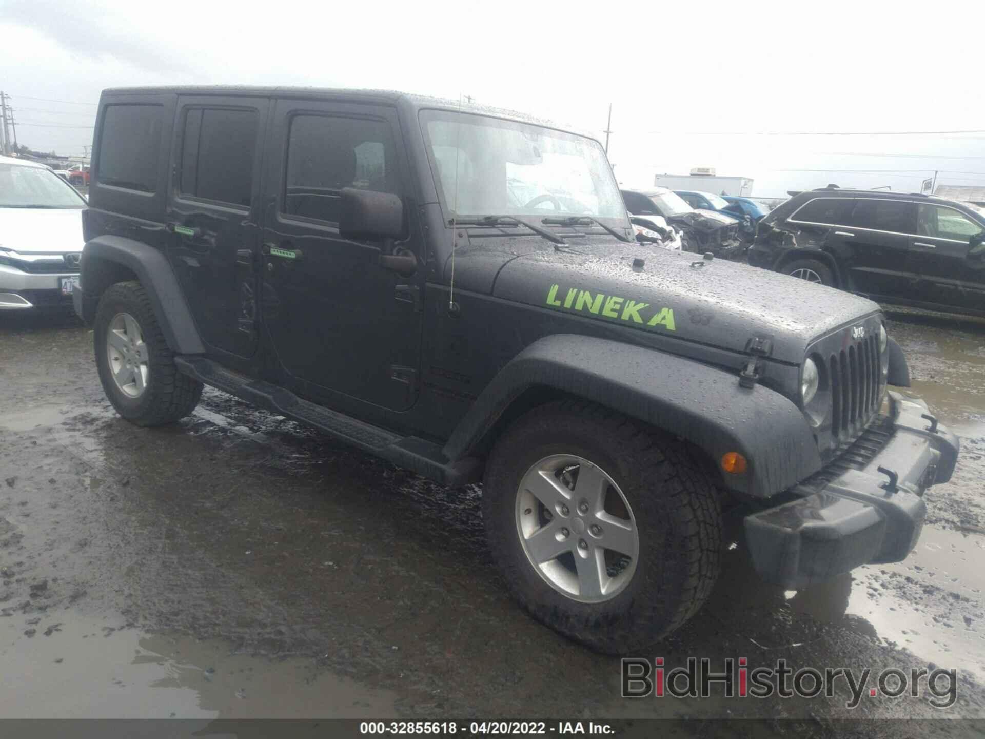 Photo 1C4BJWDG4GL288856 - JEEP WRANGLER UNLIMITED 2016