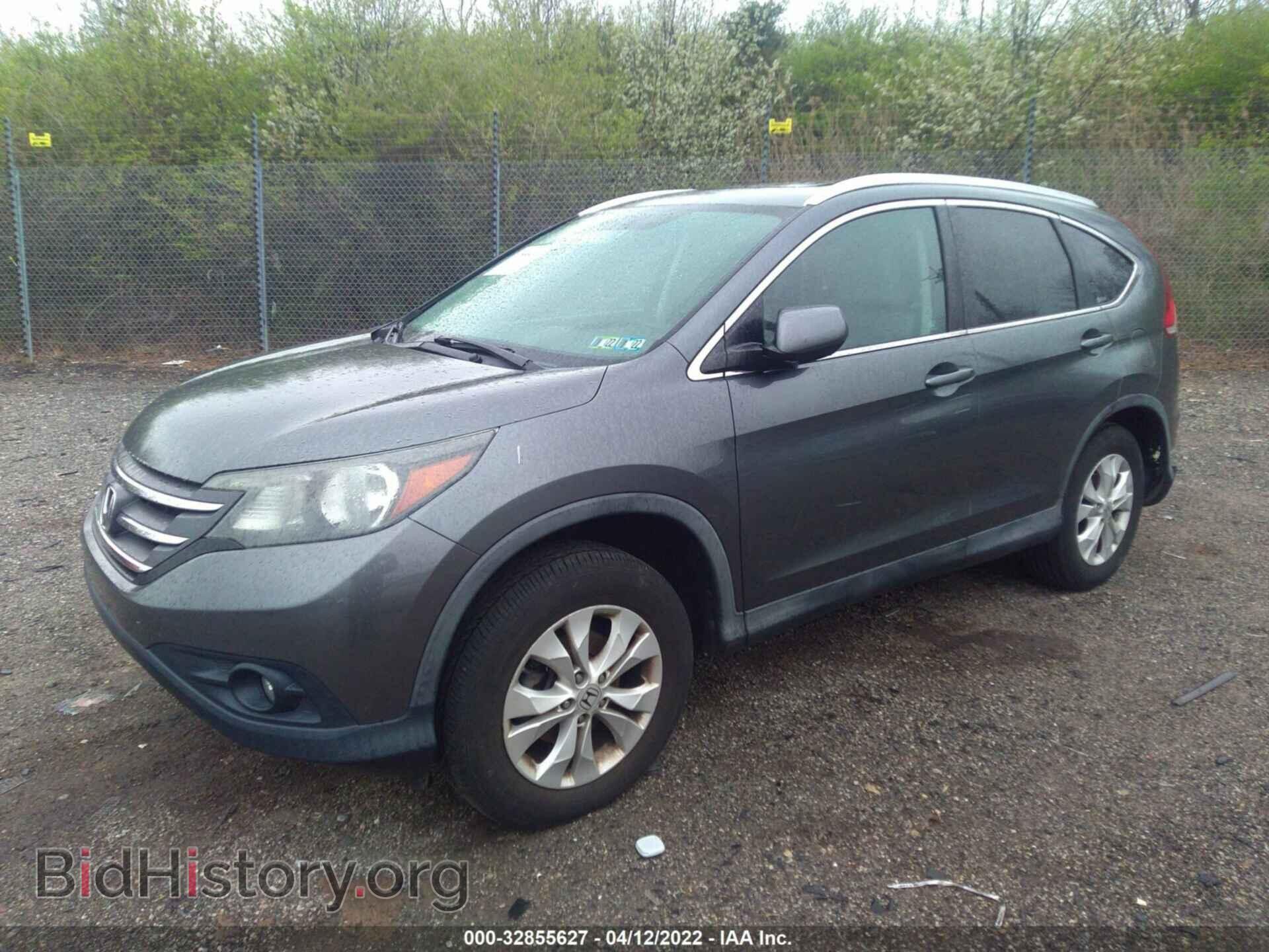2012 HONDA CR-V - VIN: 2HKRM4H7XCH610869 - Фото 2