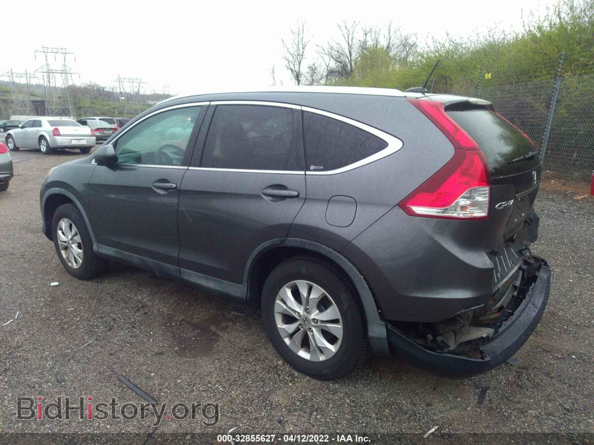 2012 HONDA CR-V - VIN: 2HKRM4H7XCH610869 - Фото 3