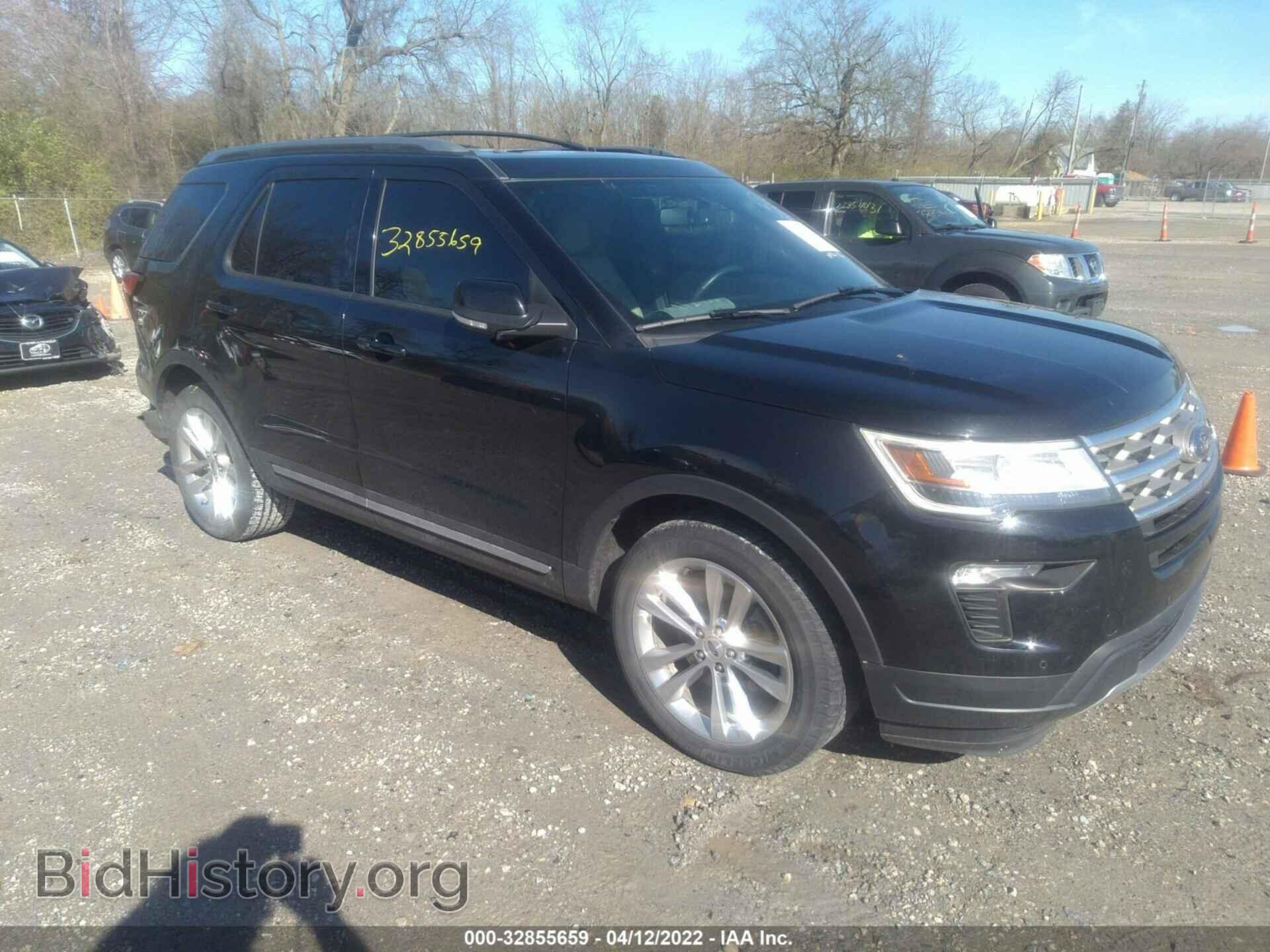 Фотография 1FM5K8D86JGB86839 - FORD EXPLORER 2018