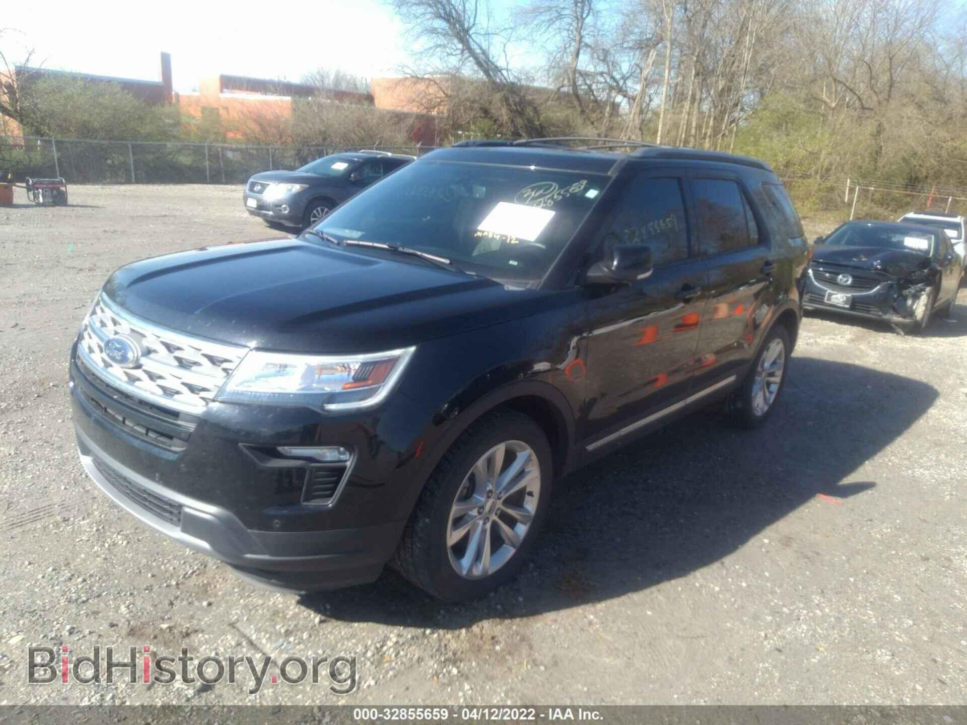 2018 FORD EXPLORER - VIN: 1FM5K8D86JGB86839 - Фото 2