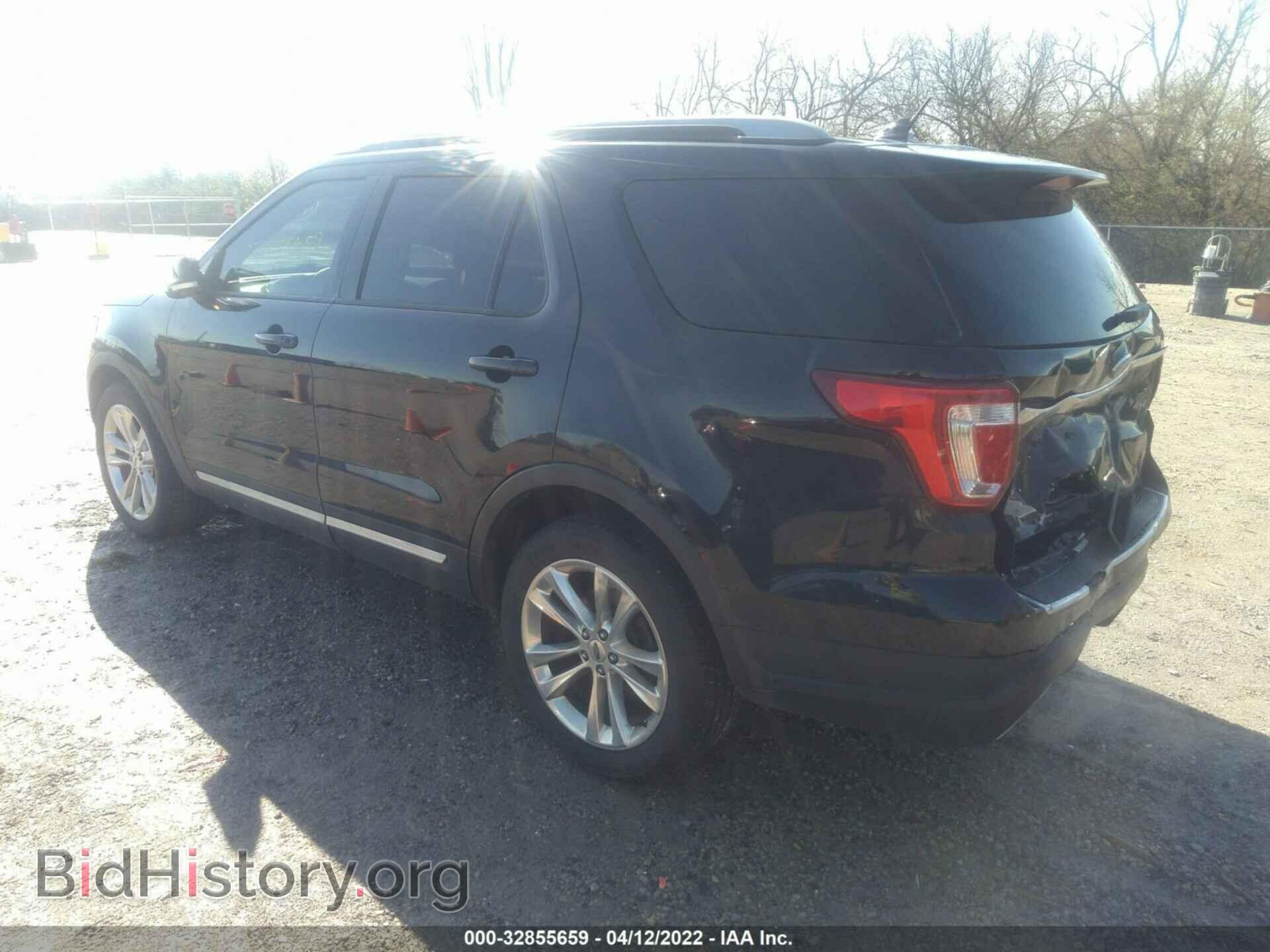2018 FORD EXPLORER - VIN: 1FM5K8D86JGB86839 - Фото 3