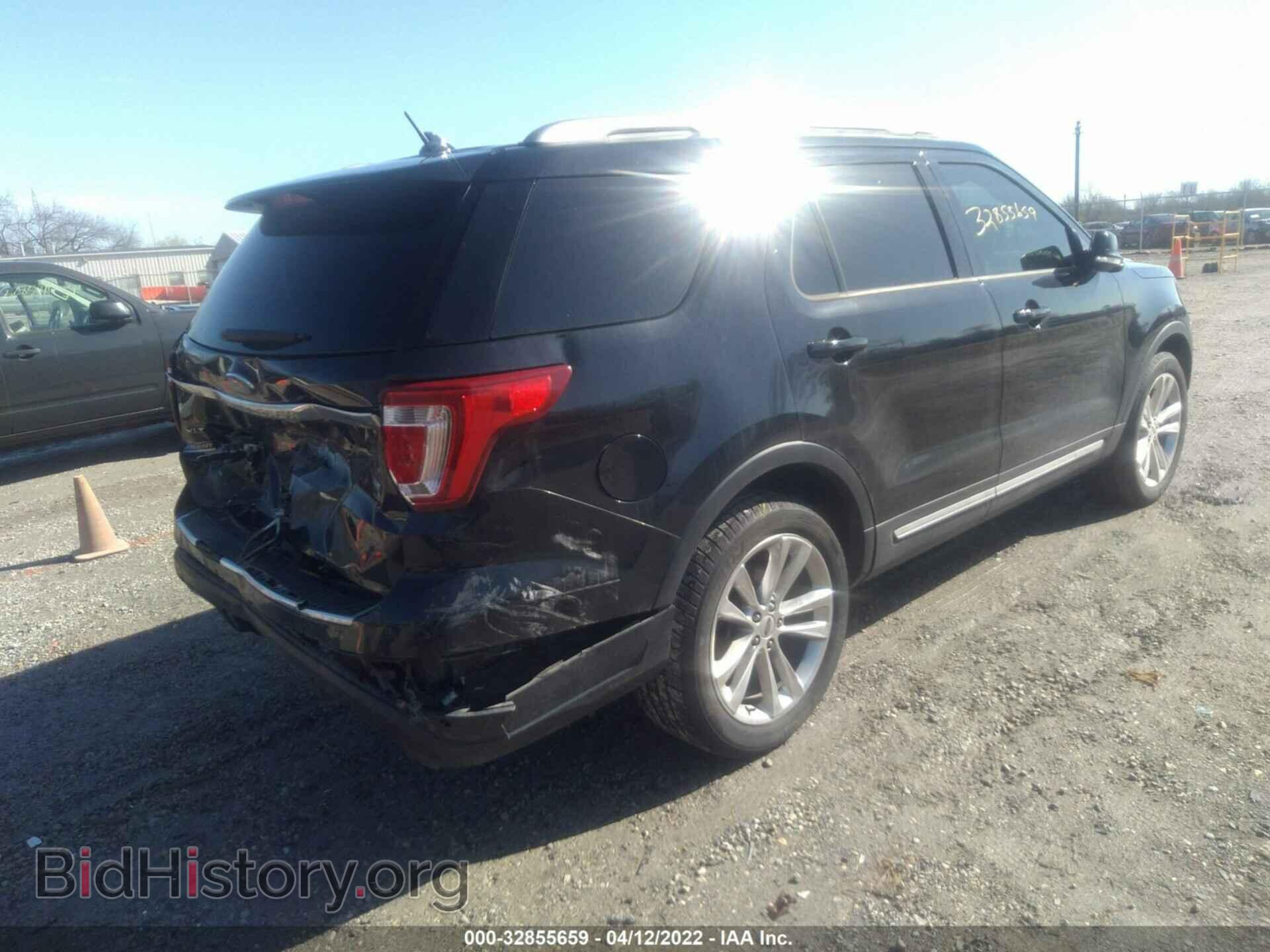 2018 FORD EXPLORER - VIN: 1FM5K8D86JGB86839 - Фото 4