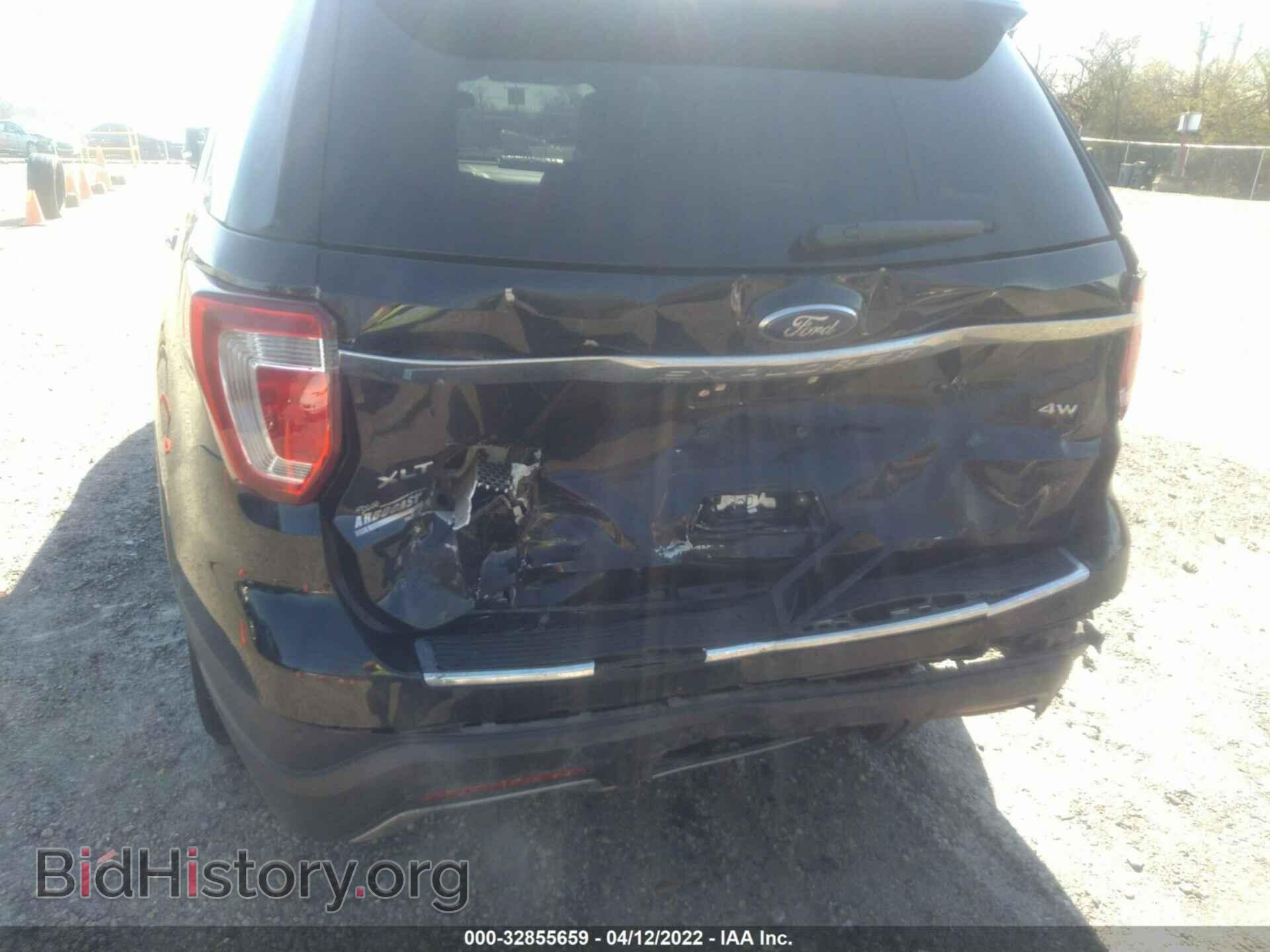 2018 FORD EXPLORER - VIN: 1FM5K8D86JGB86839 - Фото 6