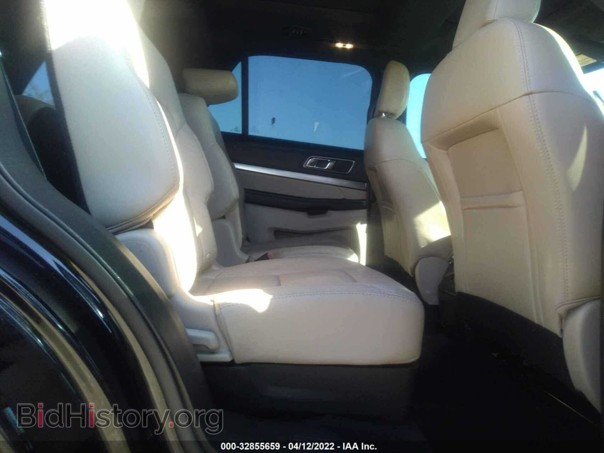 2018 FORD EXPLORER - VIN: 1FM5K8D86JGB86839 - Фото 8