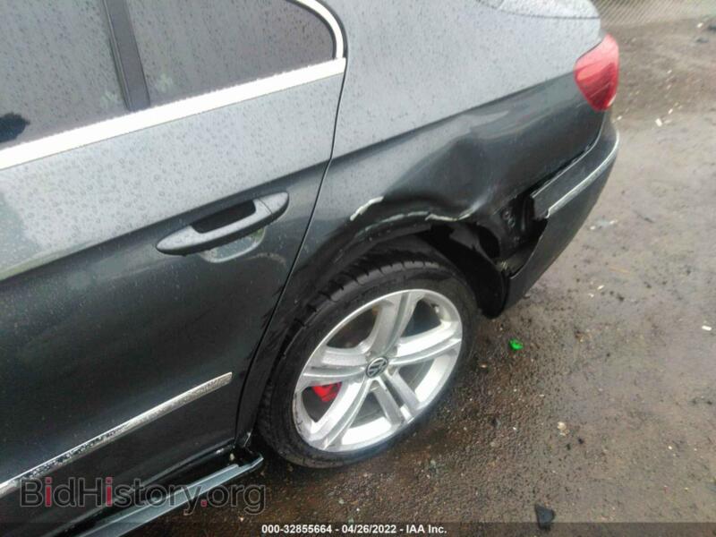 2013 Volkswagen CC (VIN WVWBP7ANXDE502000) — фото 6 из 11