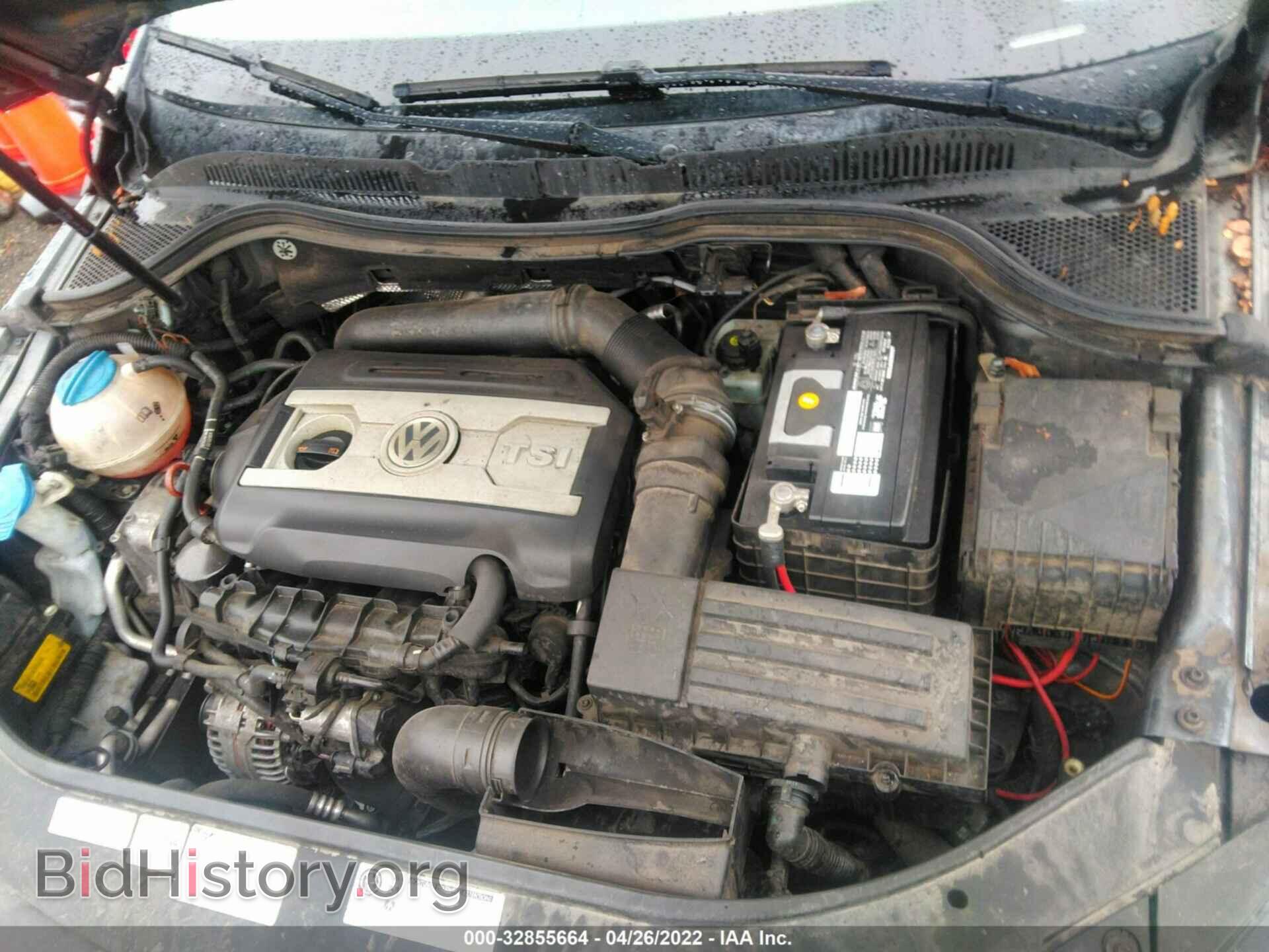 2013 VOLKSWAGEN CC - VIN: WVWBP7ANXDE502000 - Фото 10