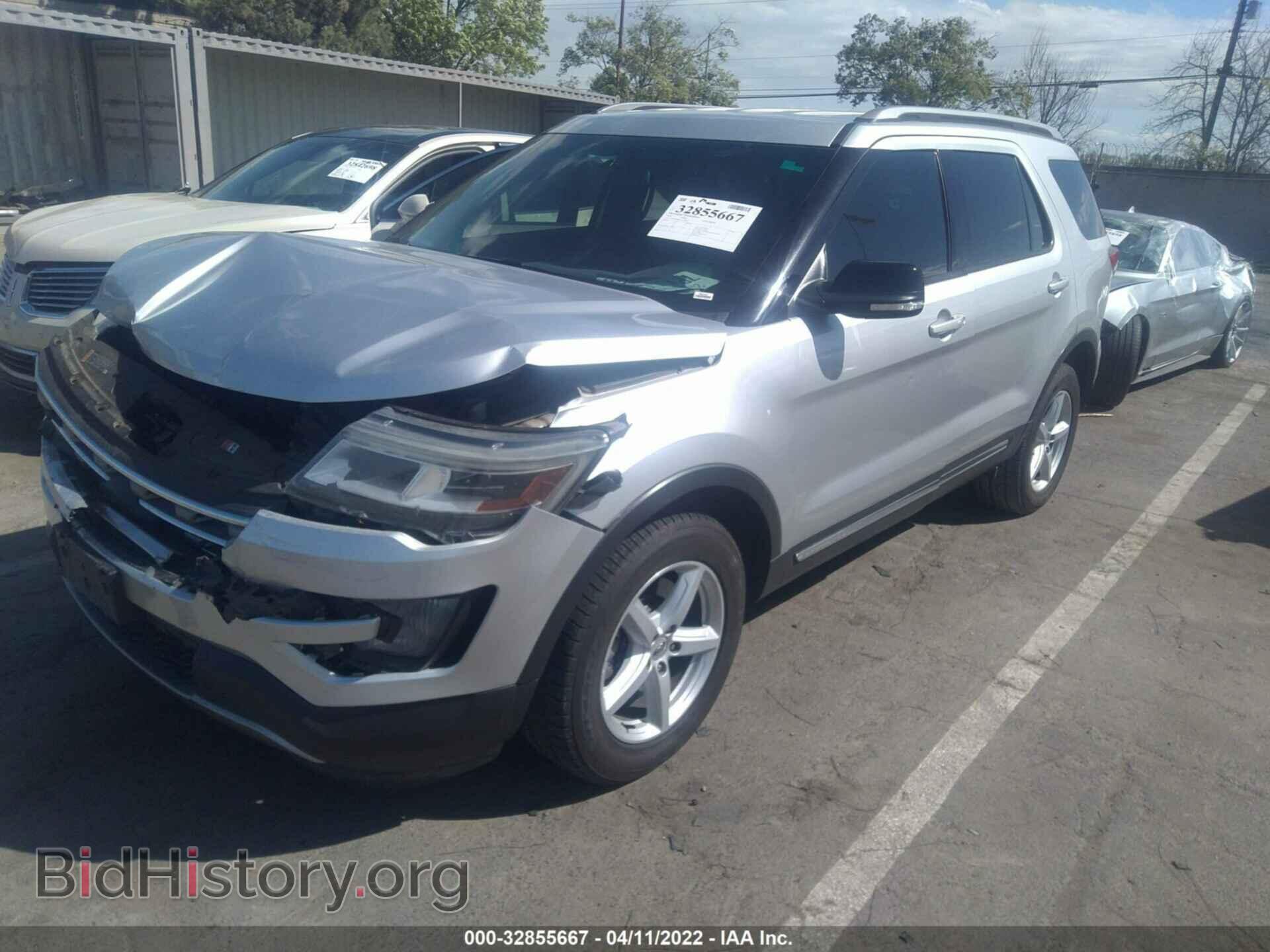 2016 FORD EXPLORER - VIN: 1FM5K8D81GGC26804 - Фото 2
