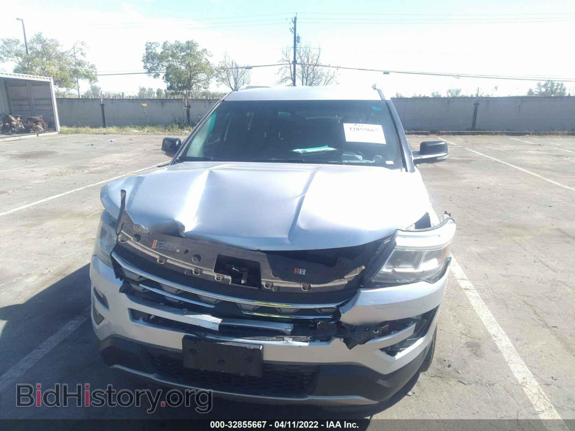 2016 FORD EXPLORER - VIN: 1FM5K8D81GGC26804 - Фото 6