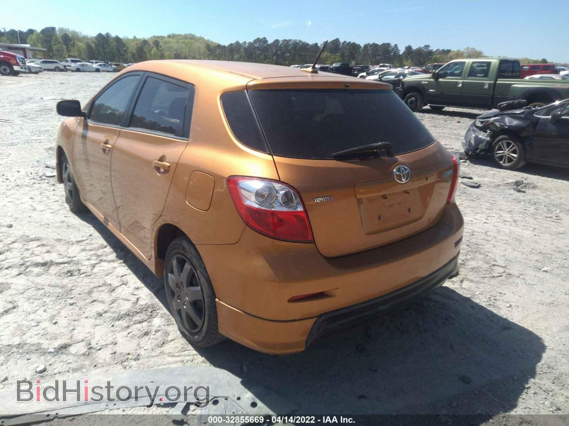 2009 TOYOTA MATRIX - VIN: 2T1KE40E19C006065 - Фото 3