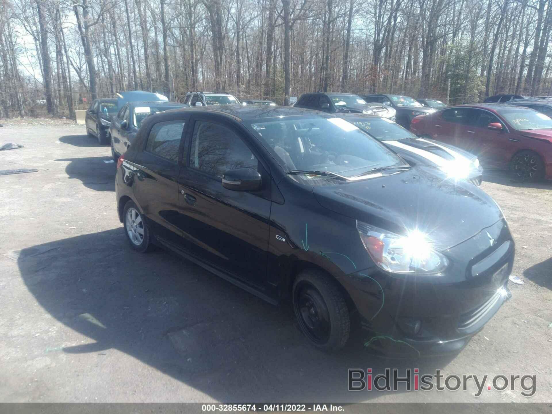 Photo ML32A4HJ9FH030914 - MITSUBISHI MIRAGE 2015