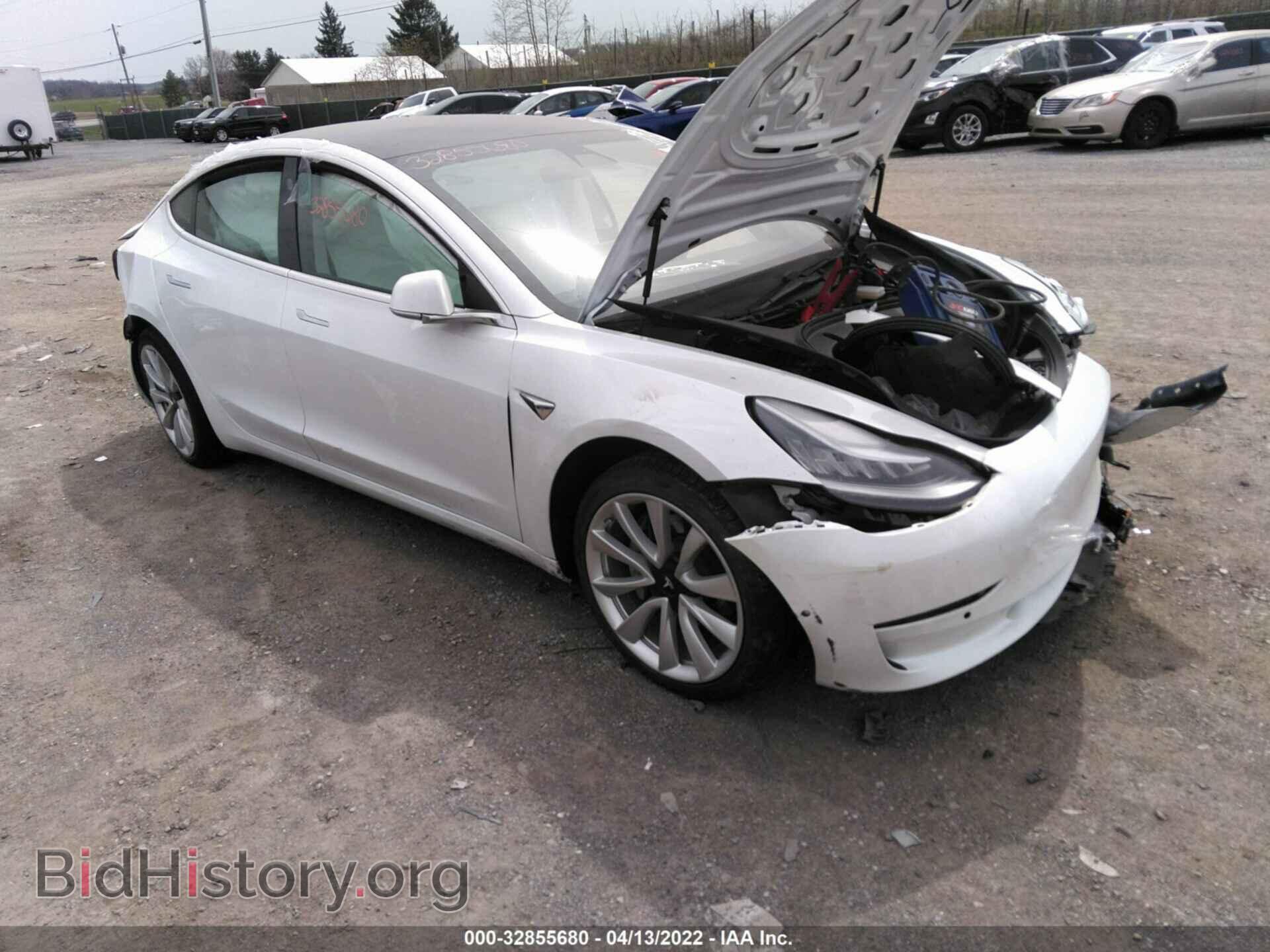 Фотография 5YJ3E1EA5KF407659 - TESLA MODEL 3 2019