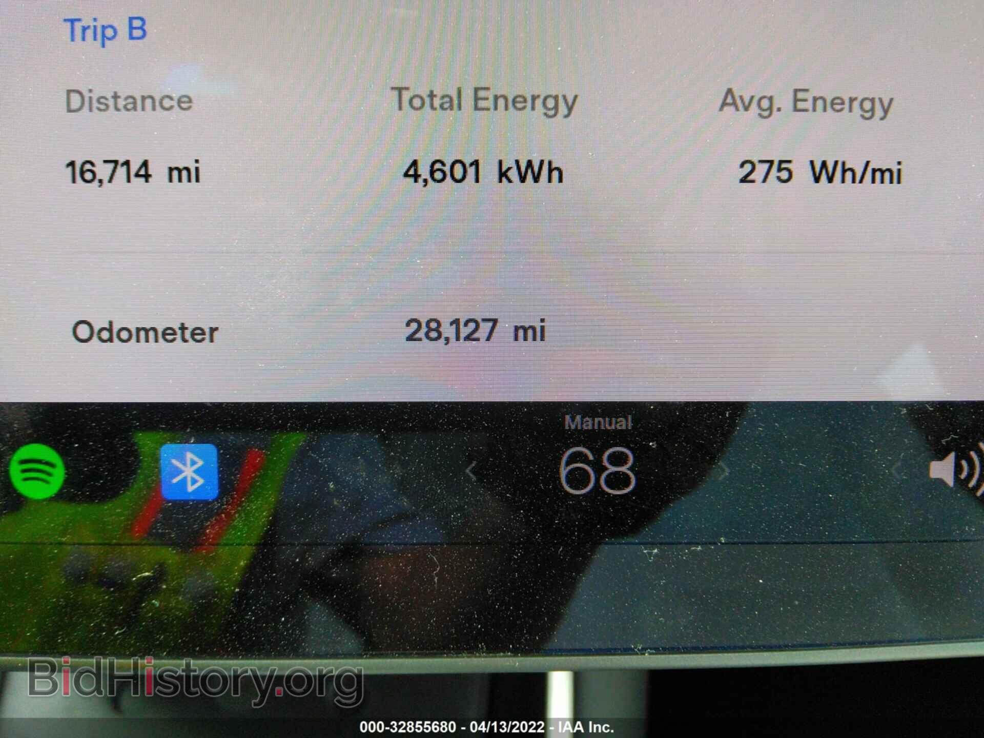 2019 TESLA MODEL 3 - VIN: 5YJ3E1EA5KF407659 - Фото 7