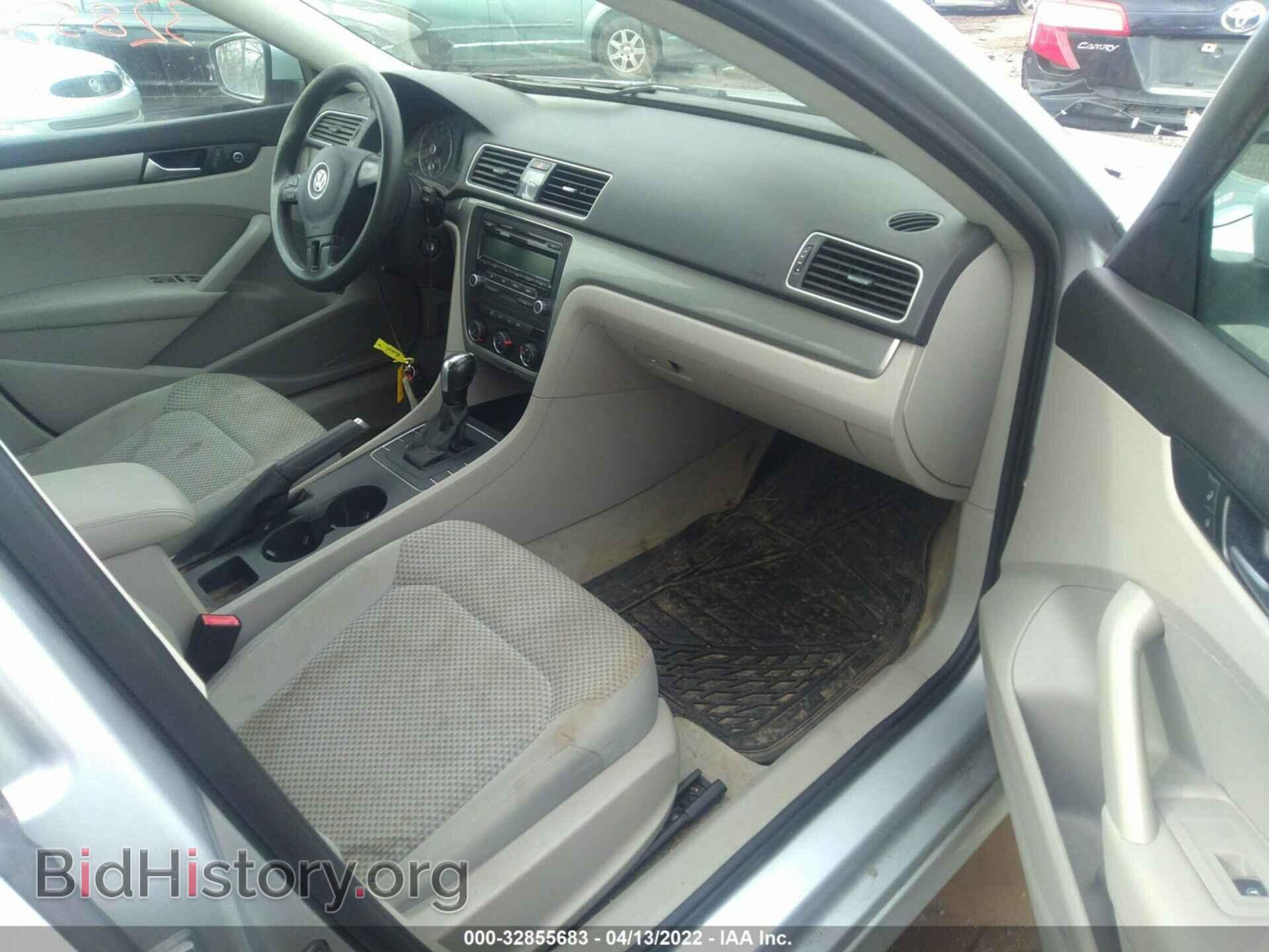 2013 VOLKSWAGEN PASSAT - VIN: 1VWAP7A37DC062403 - Фото 5