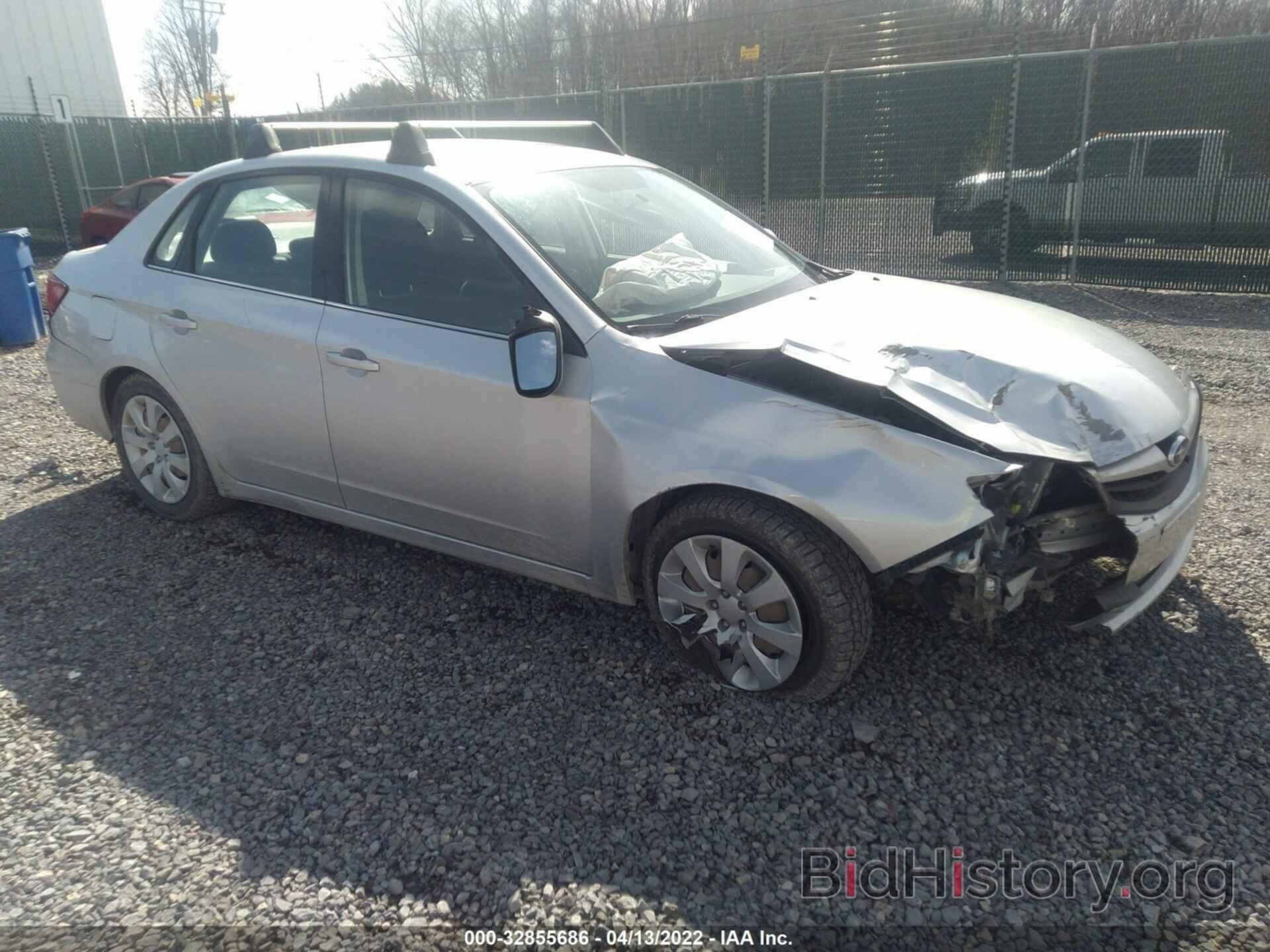 Photo JF1GE6A69AH510331 - SUBARU IMPREZA SEDAN 2010