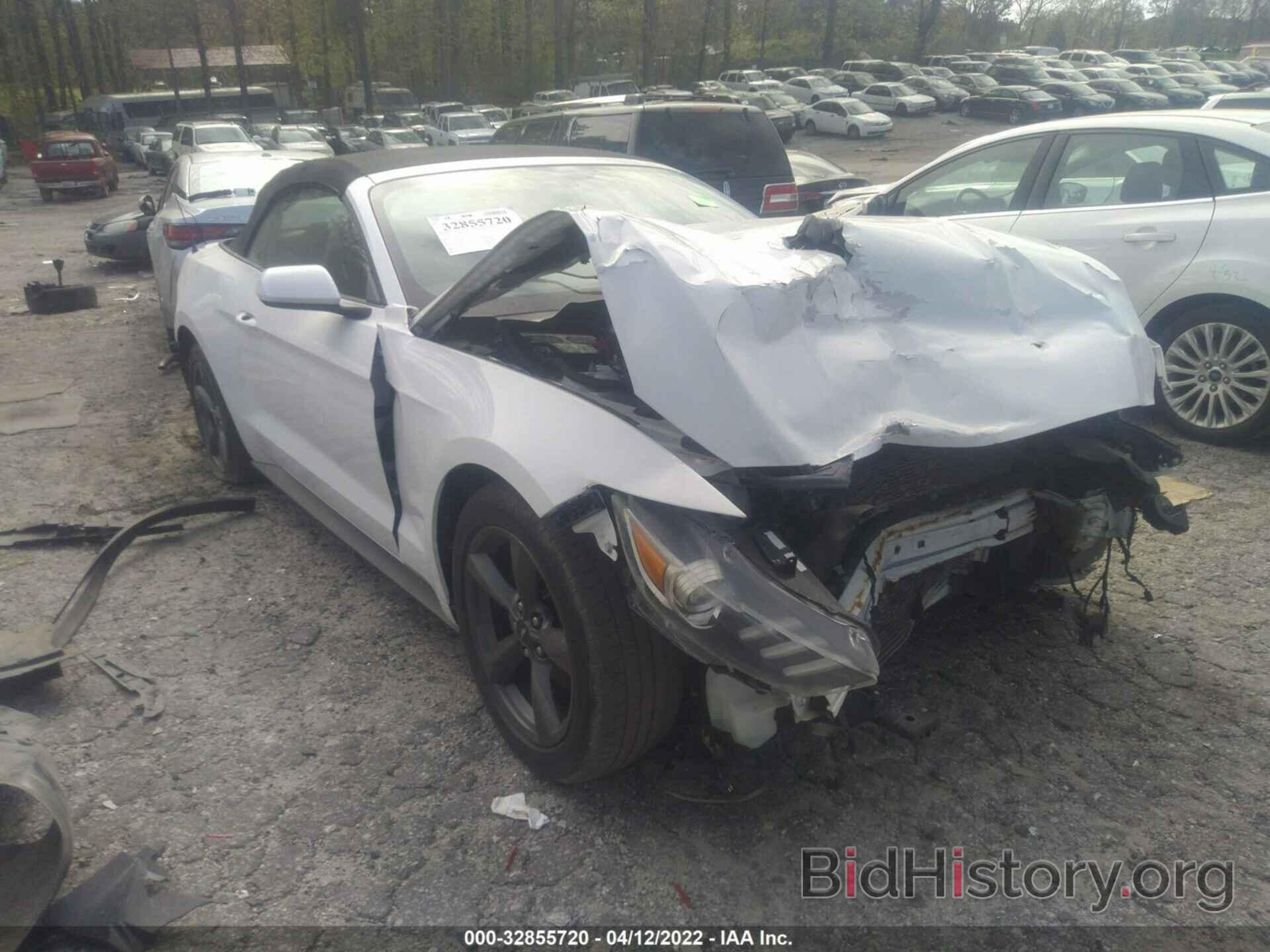 Photo 1FATP8EM6F5397007 - FORD MUSTANG 2015
