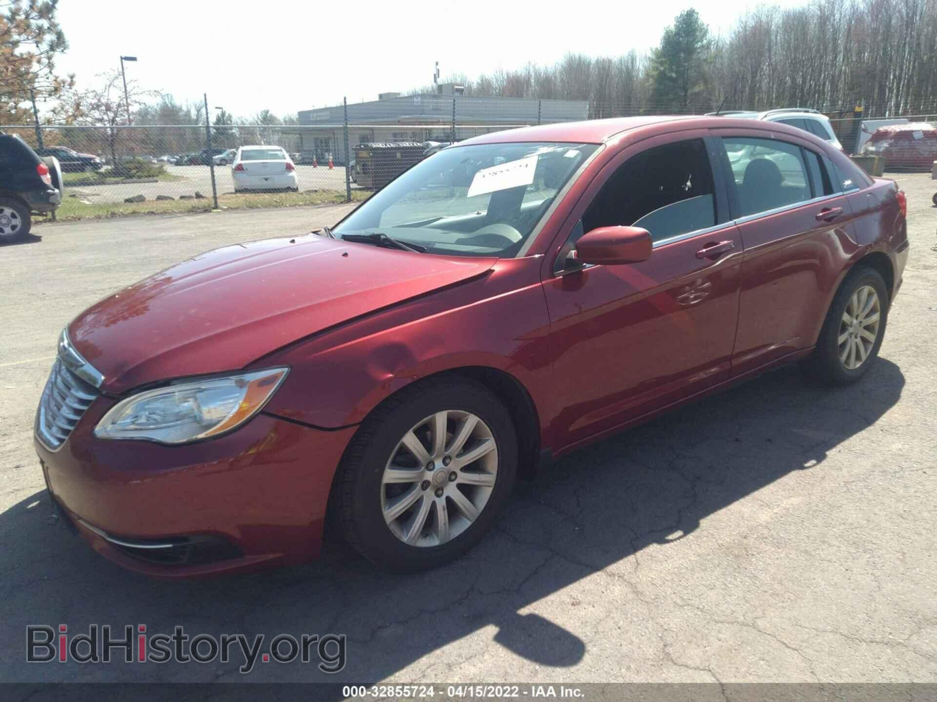 2014 CHRYSLER 200 - VIN: 1C3CCBBG4EN144756 - Фото 2