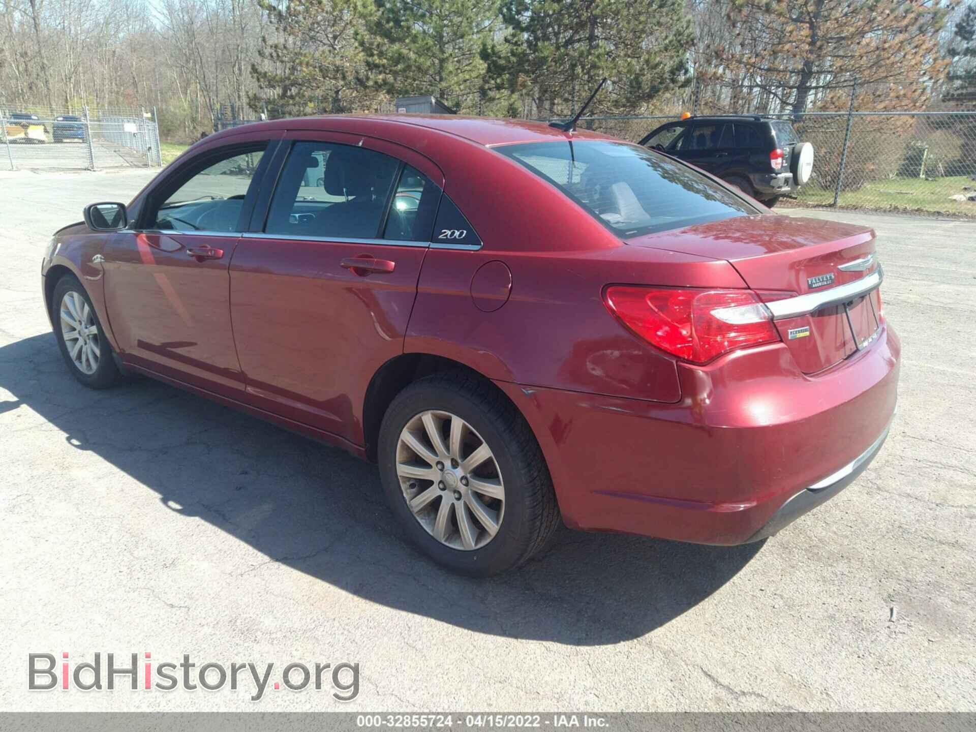 2014 CHRYSLER 200 - VIN: 1C3CCBBG4EN144756 - Фото 3