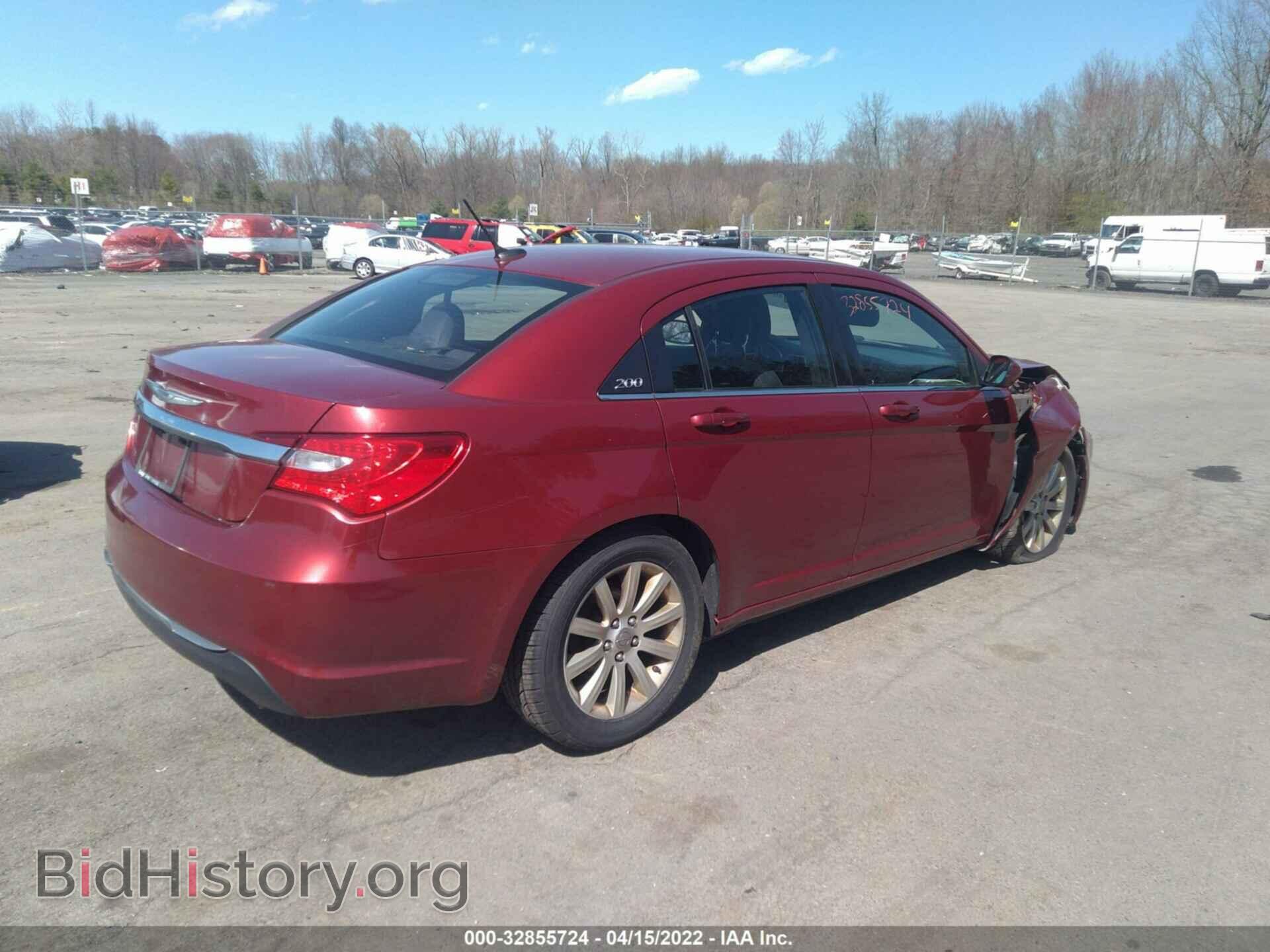 2014 CHRYSLER 200 - VIN: 1C3CCBBG4EN144756 - Фото 4