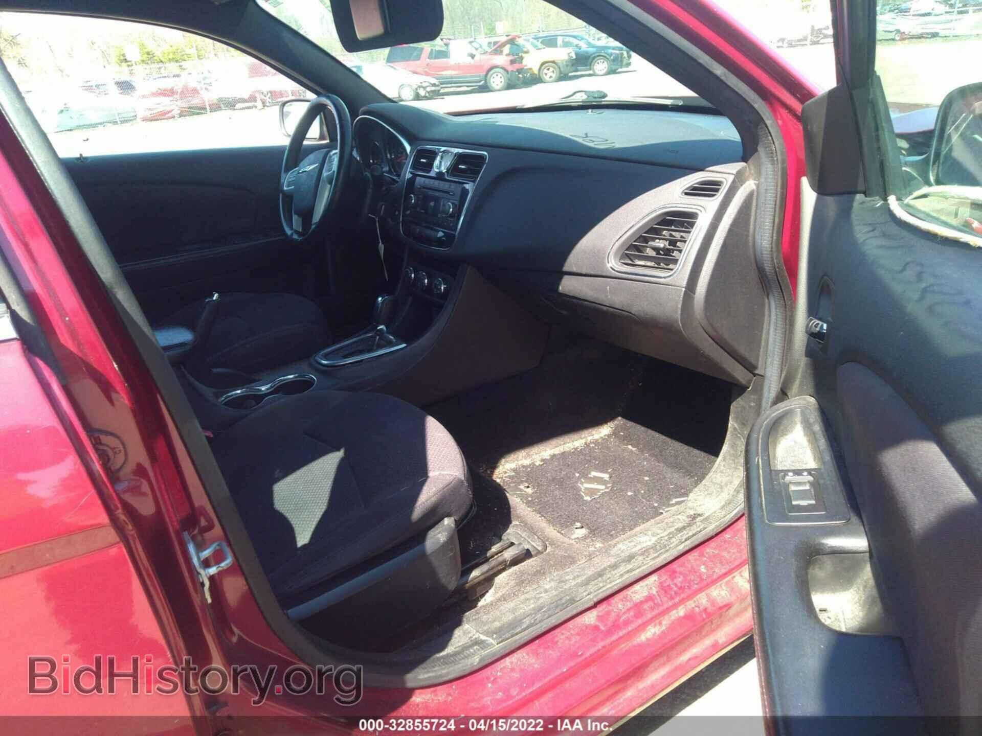 2014 CHRYSLER 200 - VIN: 1C3CCBBG4EN144756 - Фото 5