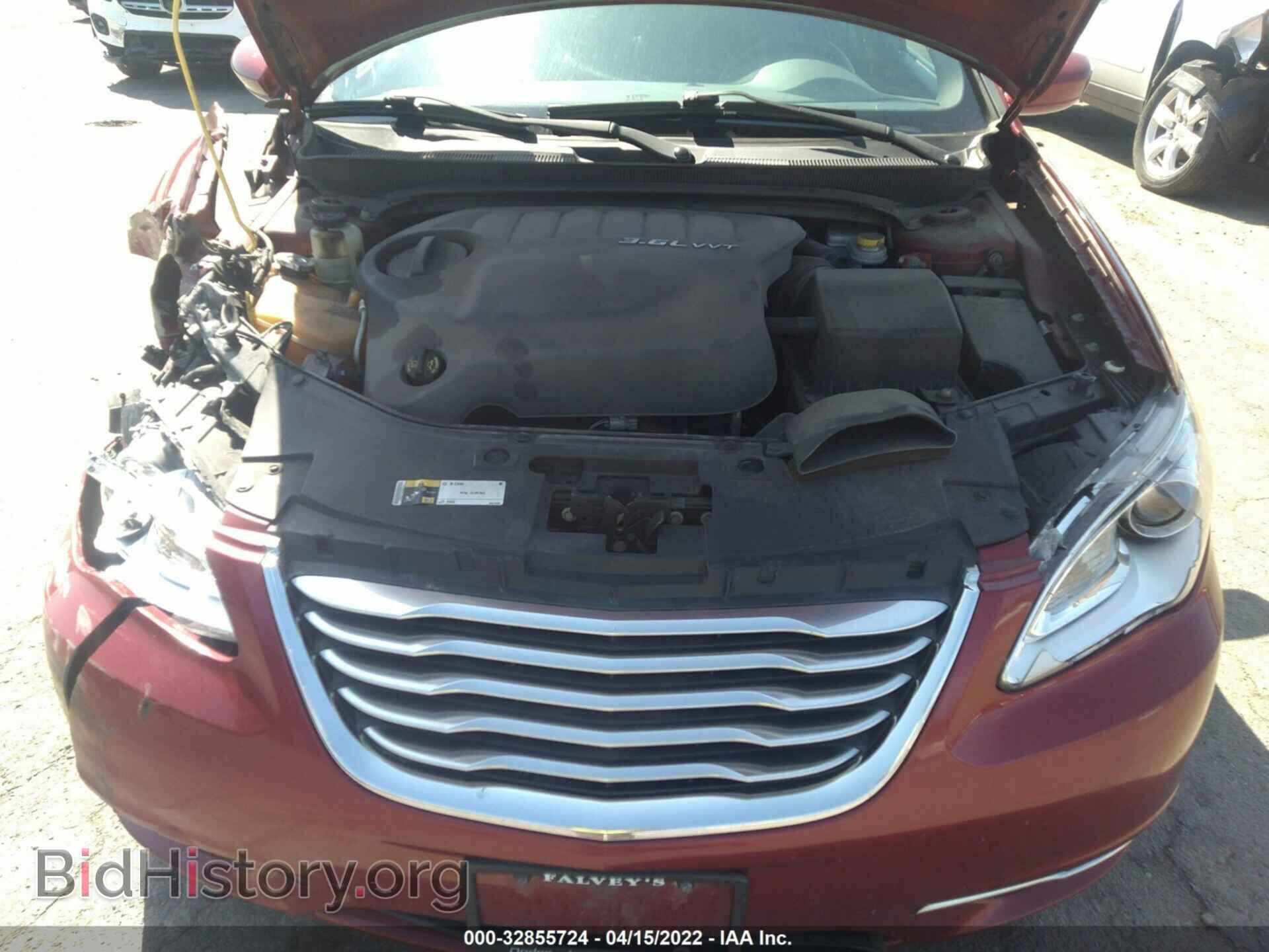2014 CHRYSLER 200 - VIN: 1C3CCBBG4EN144756 - Фото 10