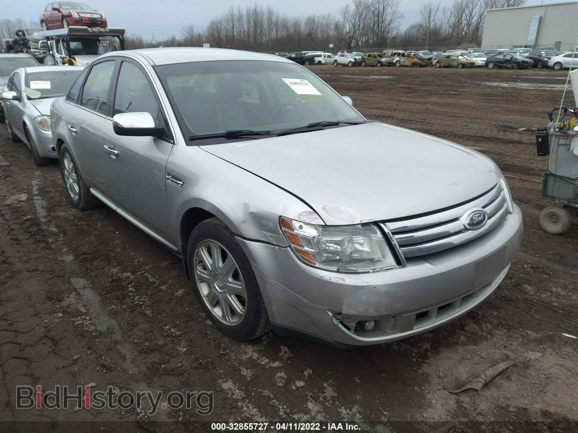 Photo 1FAHP25W28G187757 - FORD TAURUS 2008