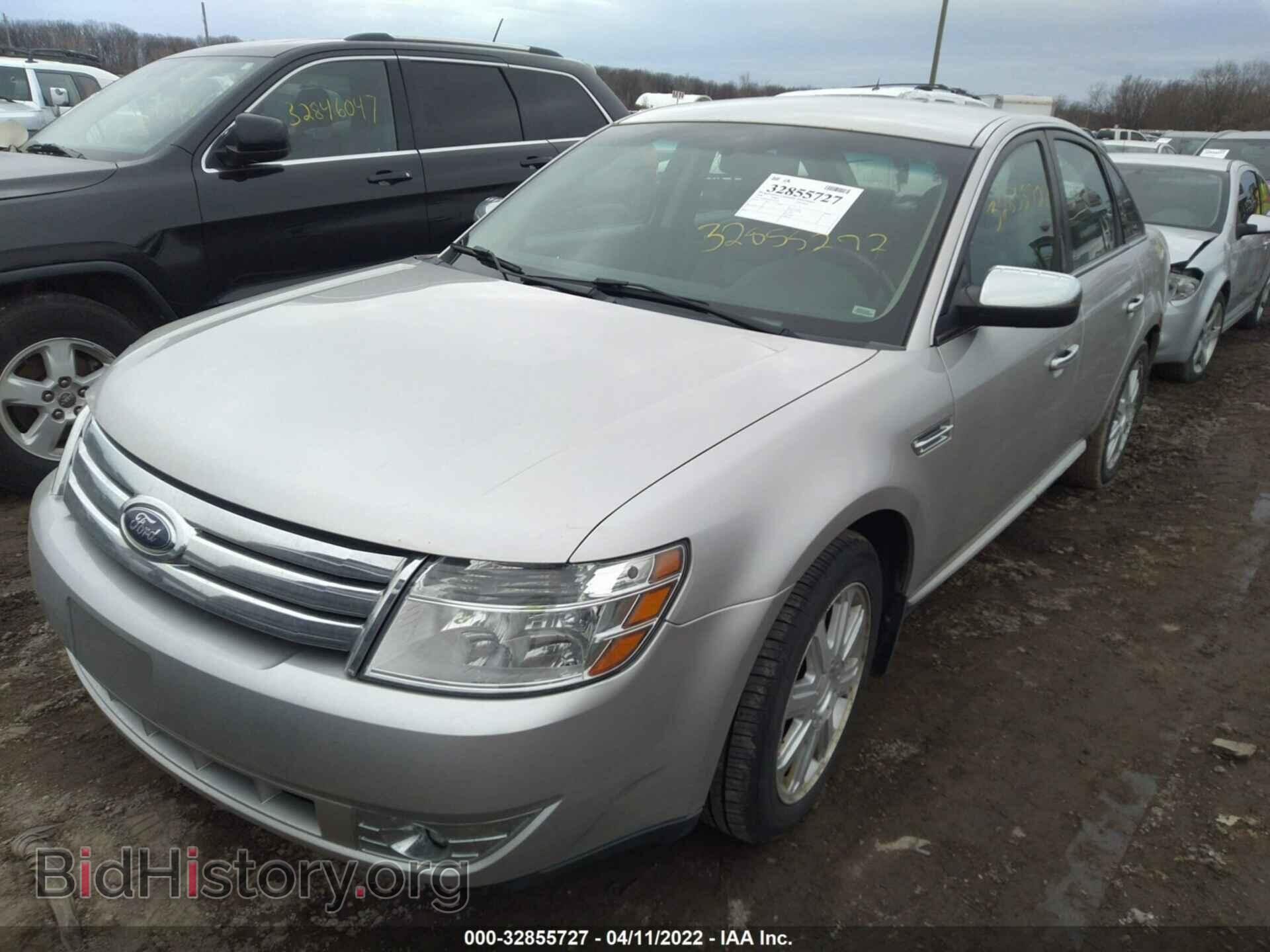 2008 FORD TAURUS - VIN: 1FAHP25W28G187757 - Фото 2
