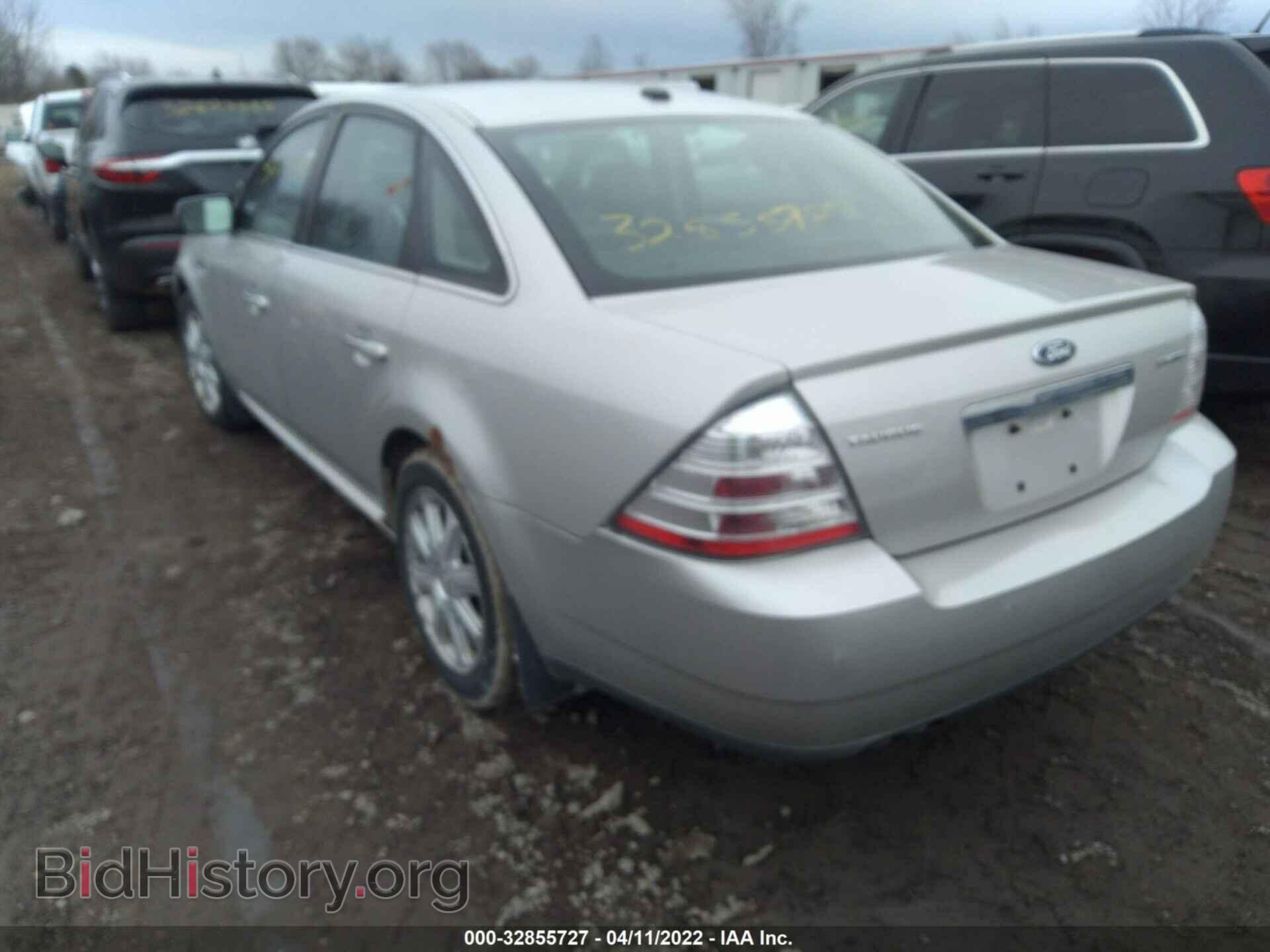 2008 FORD TAURUS - VIN: 1FAHP25W28G187757 - Фото 3